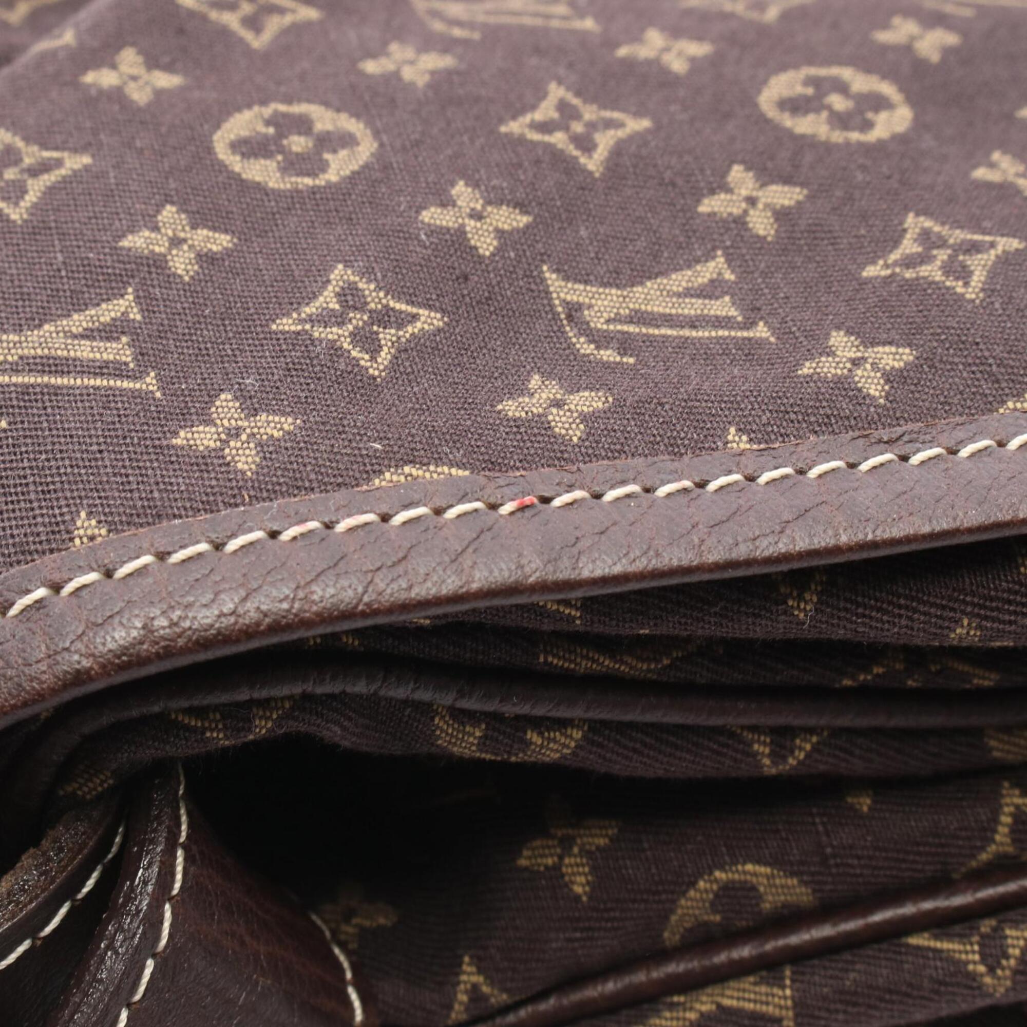 Louis Vuitton Brown Ebene Handbag Shoulder Bag (Pre-Owned)