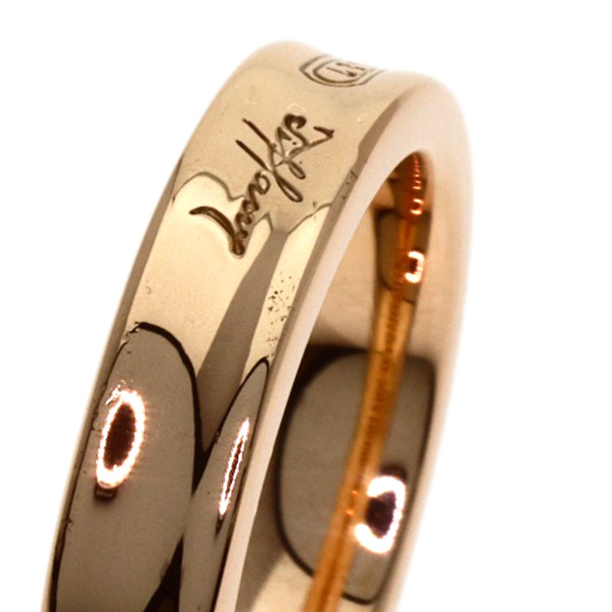 Tiffany Metal Band Ring (Pre-Owned)