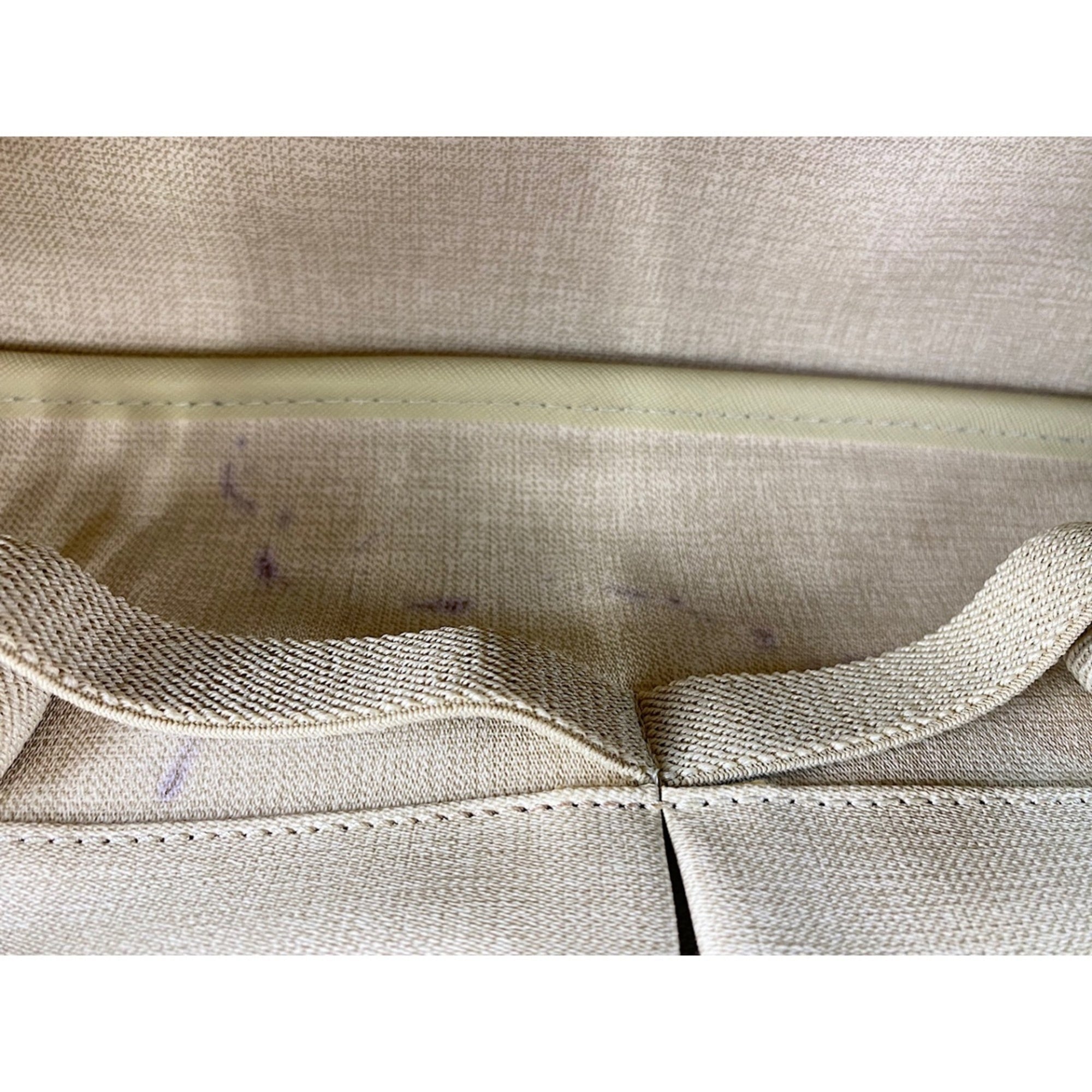 Louis Vuitton Brown Handbag (Pre-Owned)