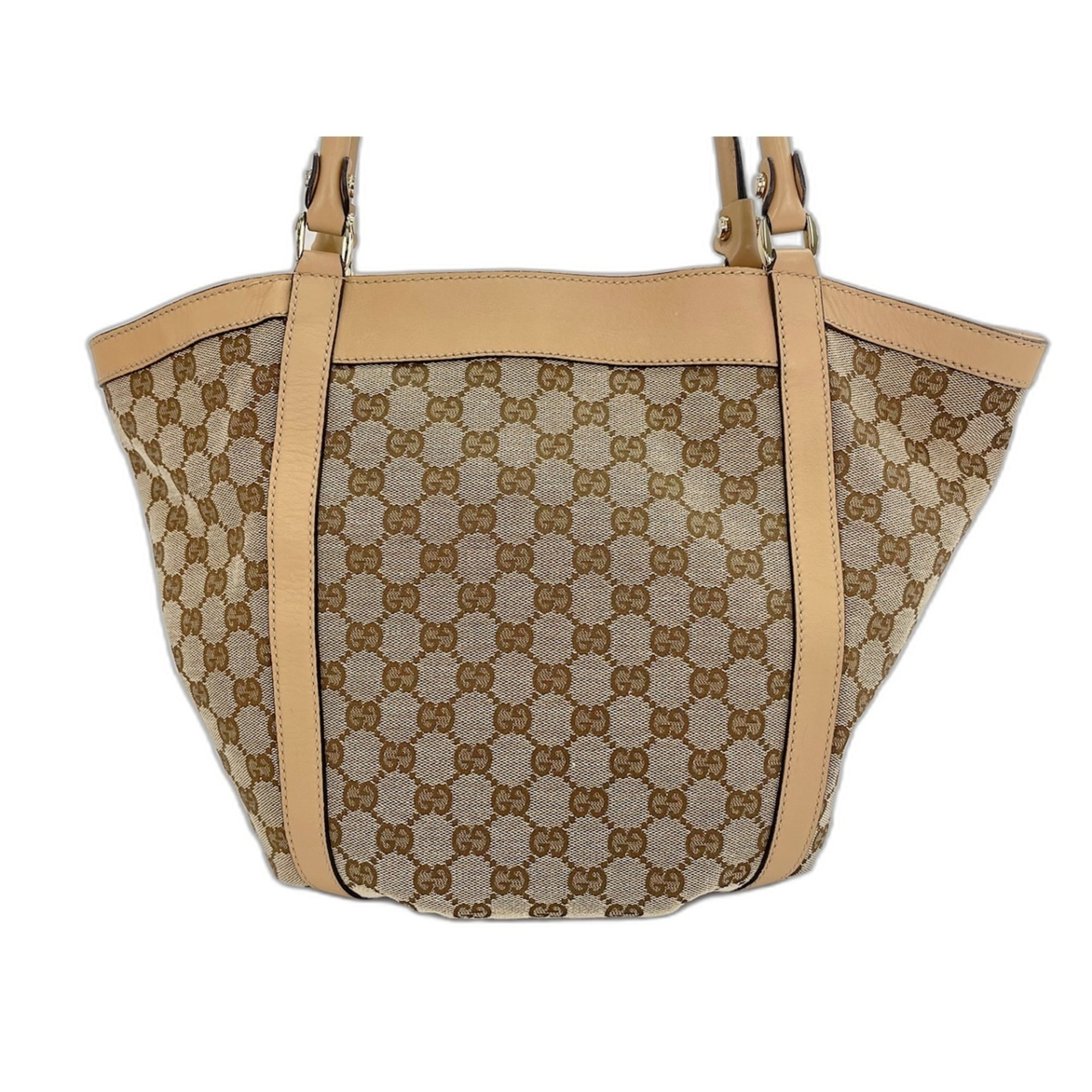 Gucci Beige Tote Bag (Pre-Owned)