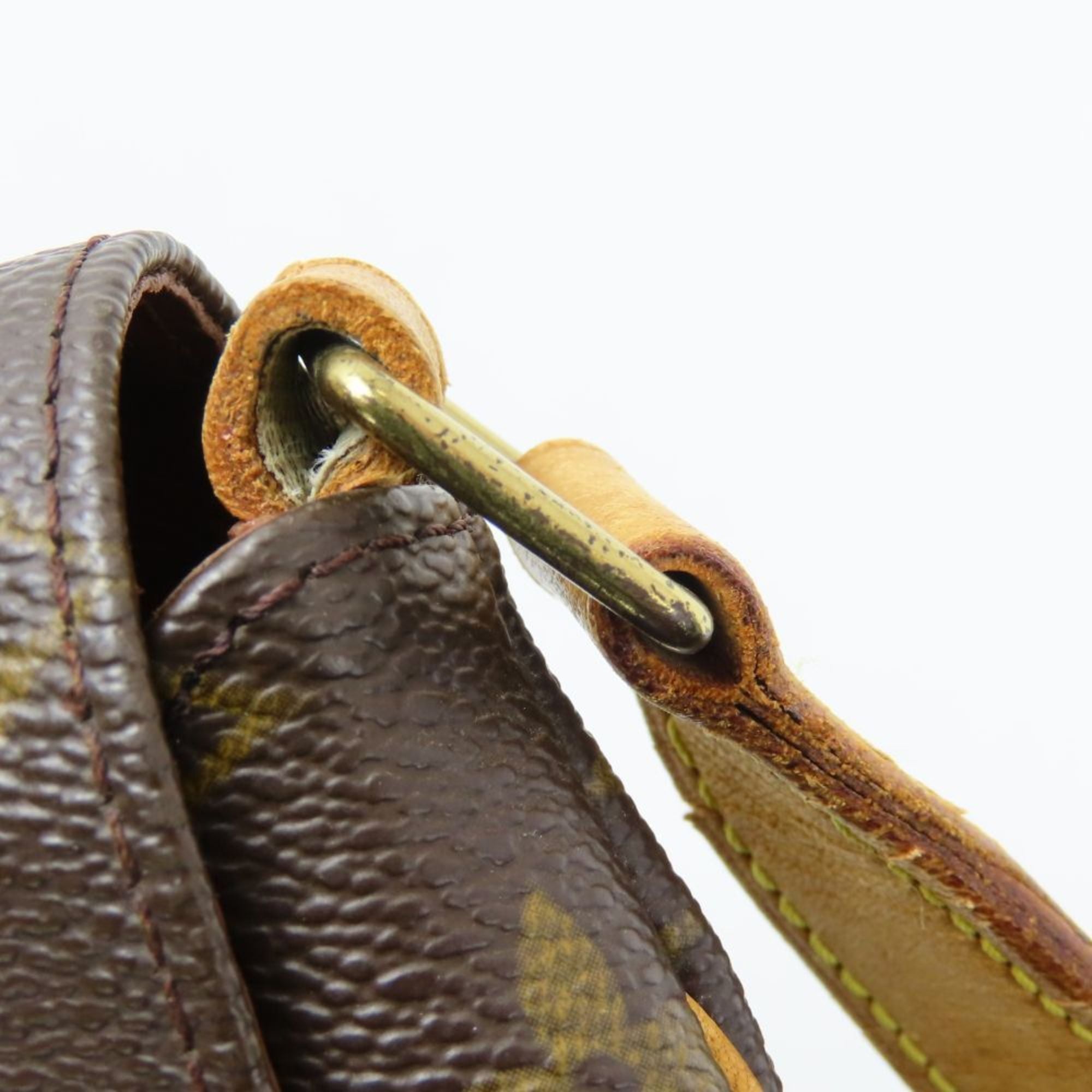 Louis Vuitton Monogram Brown Monogram Leather Shoulder Bag (Pre-Owned)