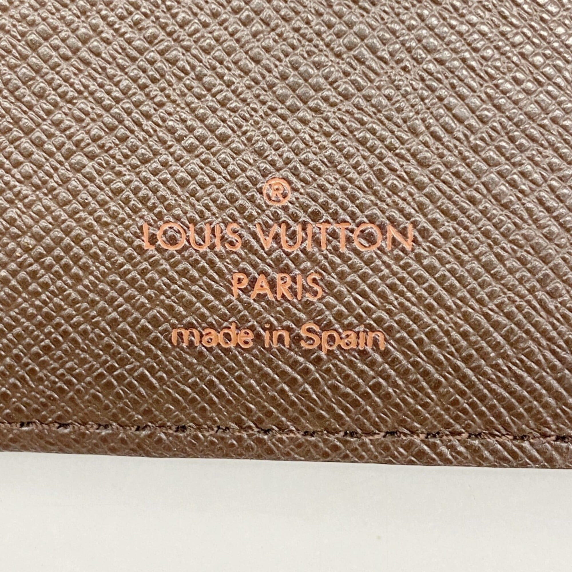 Louis Vuitton Ebene Long Bill Wallet (Bi-Fold) (Pre-Owned)