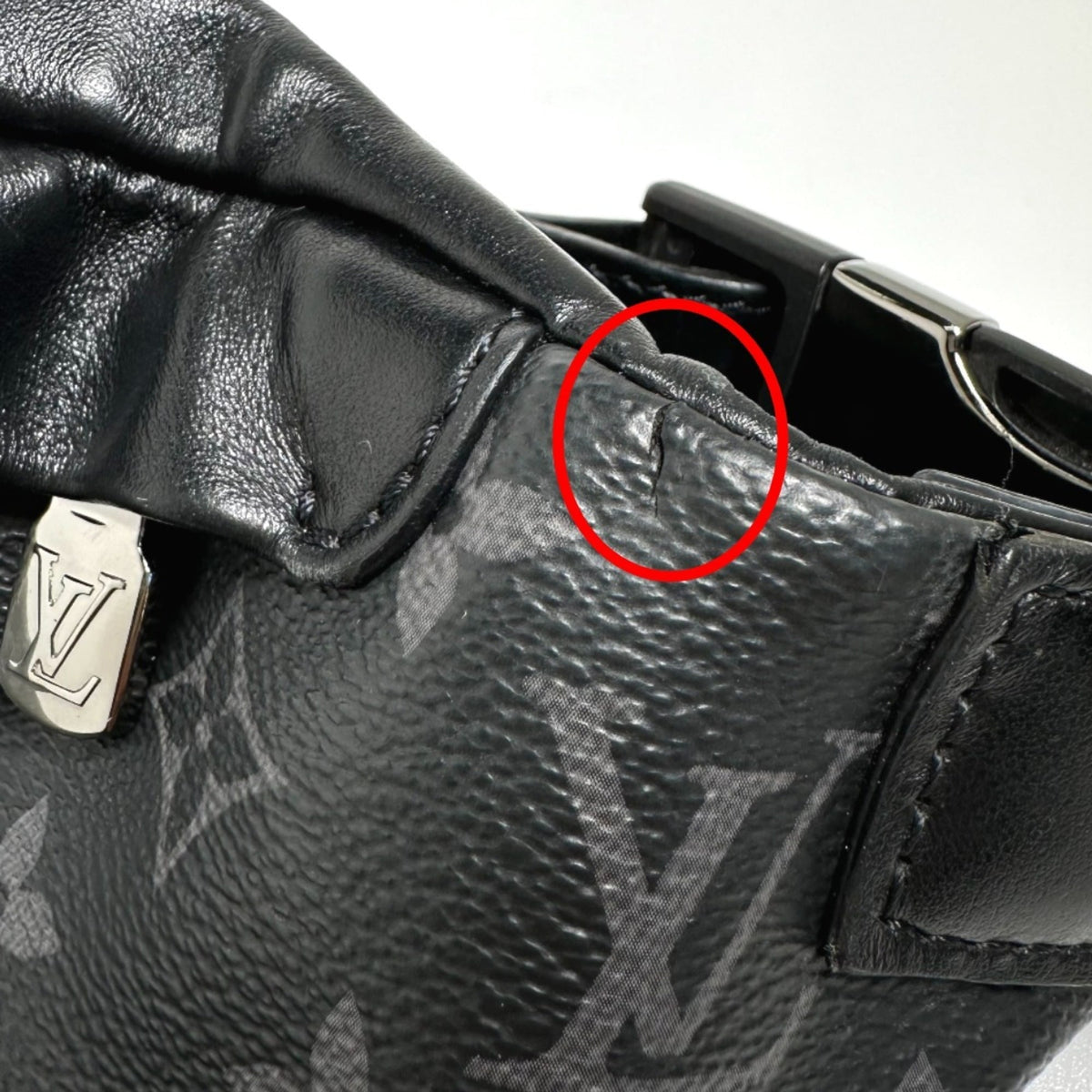 Louis Vuitton Black Monogram Sling Bag (Pre-Owned)