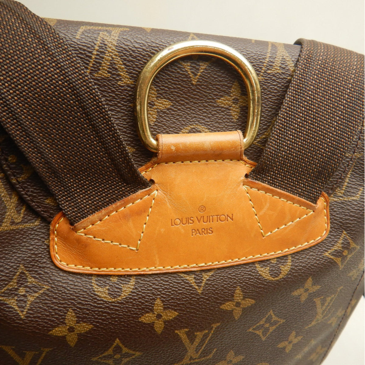Louis Vuitton Brown Monogram Backpack (Pre-Owned)