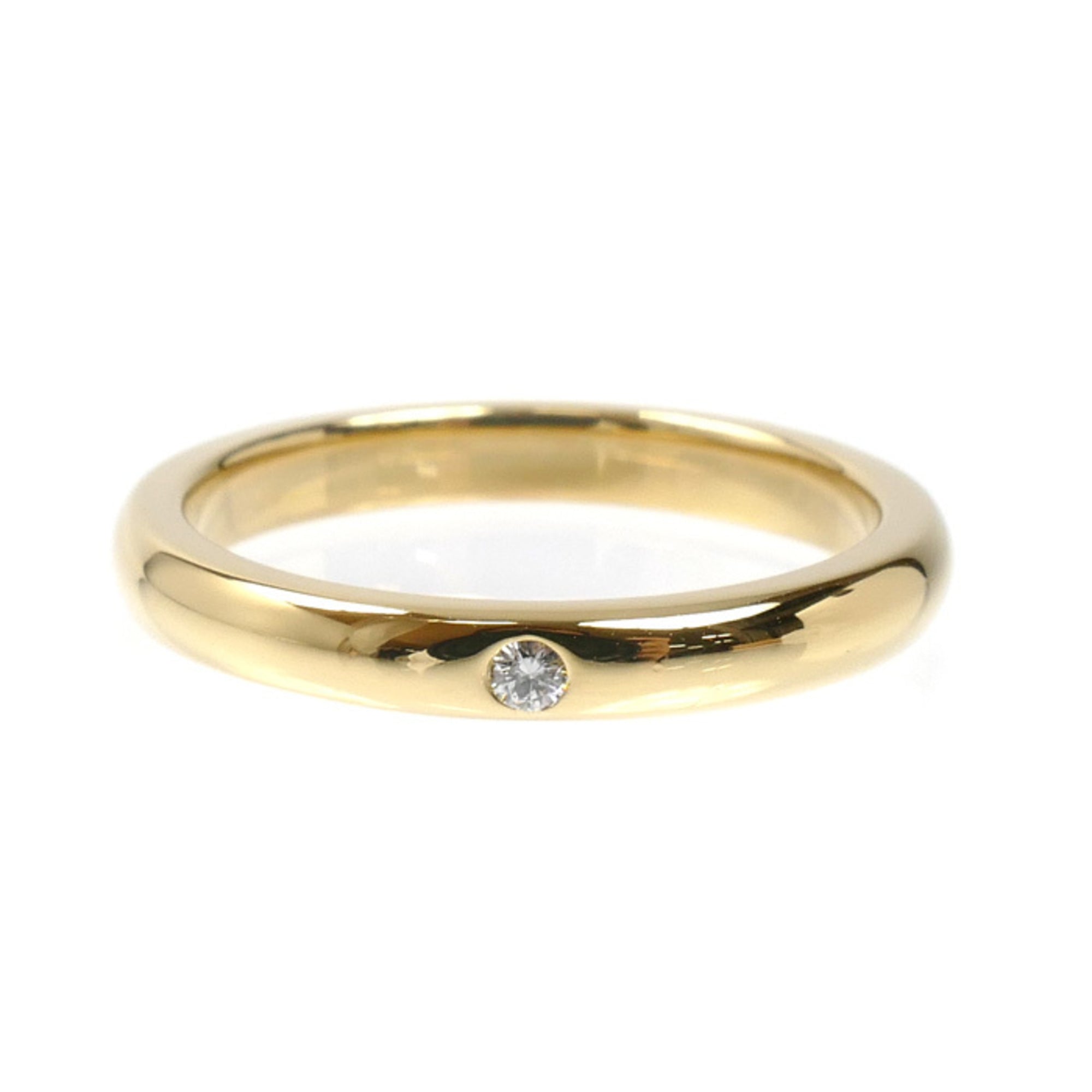 Tiffany Yellow Gold (18K) Band Ring (Pre-Owned)