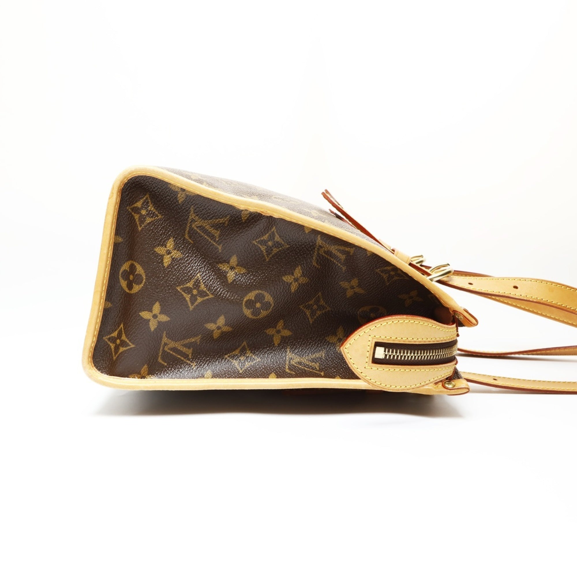 Louis Vuitton Monogram Brown Monogram Shoulder Bag (Pre-Owned)