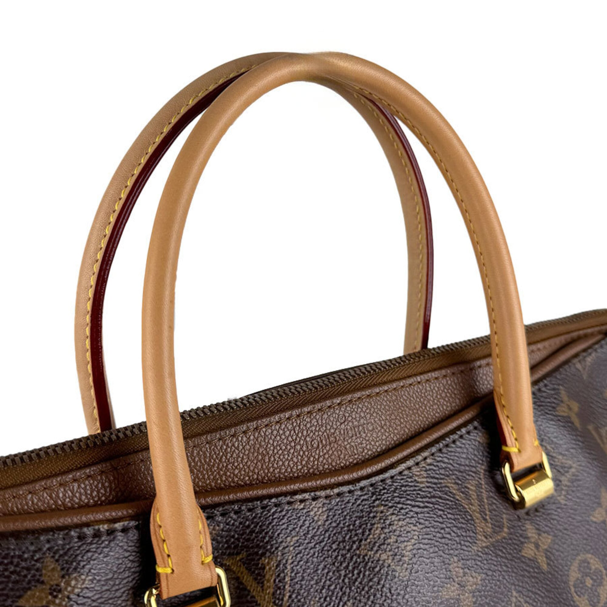 Louis Vuitton Brown Monogram Monogram Handbag Shoulder Bag (Pre-Owned)