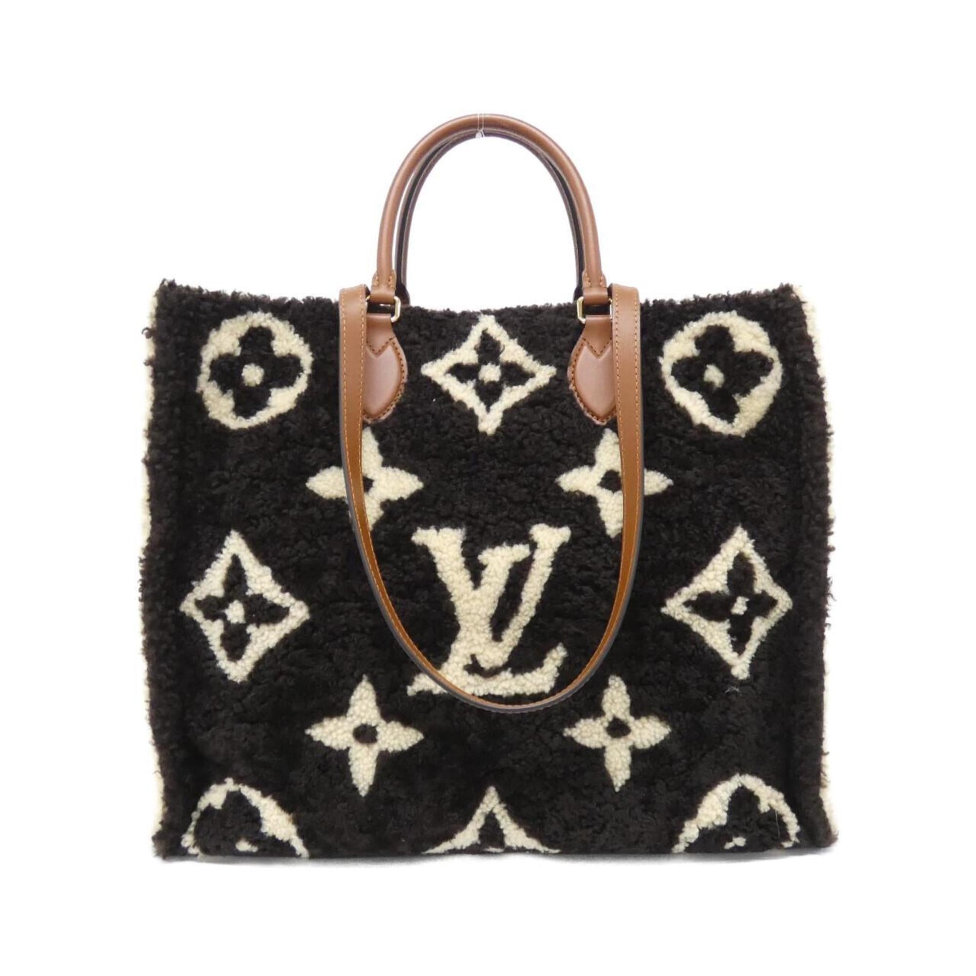 Louis Vuitton Beige Handbag (Pre-Owned)