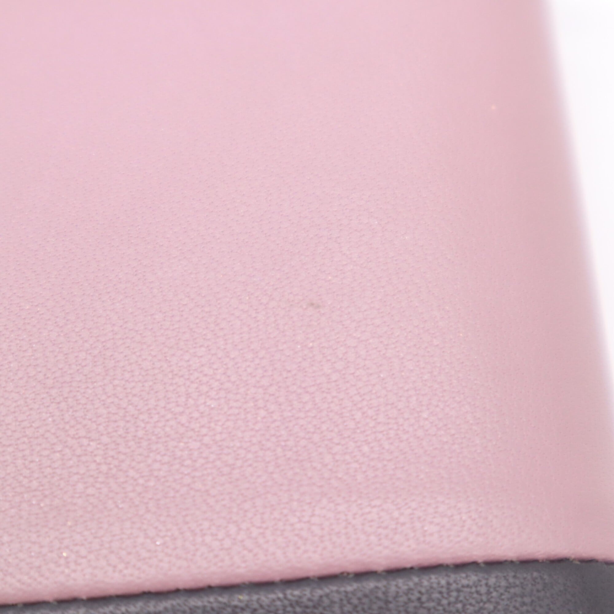 Celine Black Pink Leather Wallet (Bi-Fold) (Pre-Owned)