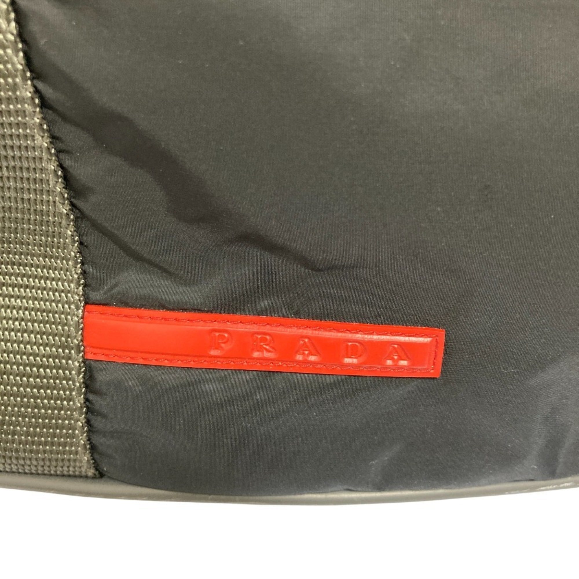 Prada Black Nylon Tote Bag (Pre-Owned)