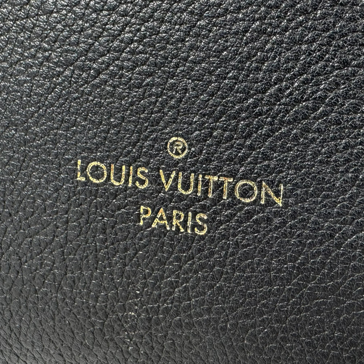 Louis Vuitton Black Brown Monogram Monogram Handbag (Pre-Owned)
