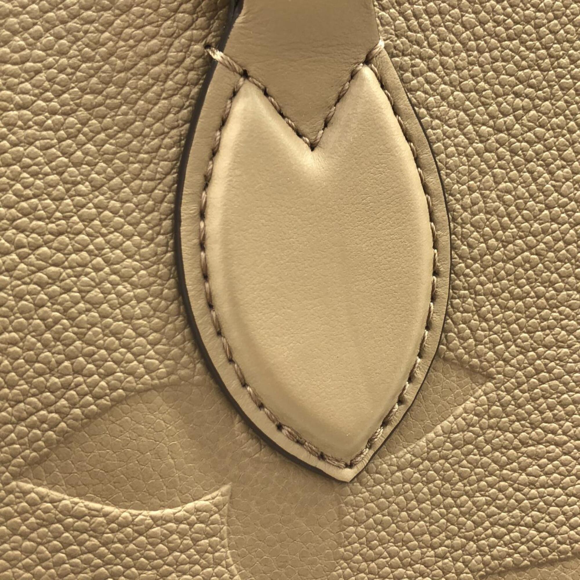 Louis Vuitton Monogram Empreinte Tourterelle Monogram Empreinte Handbag (Pre-Owned)