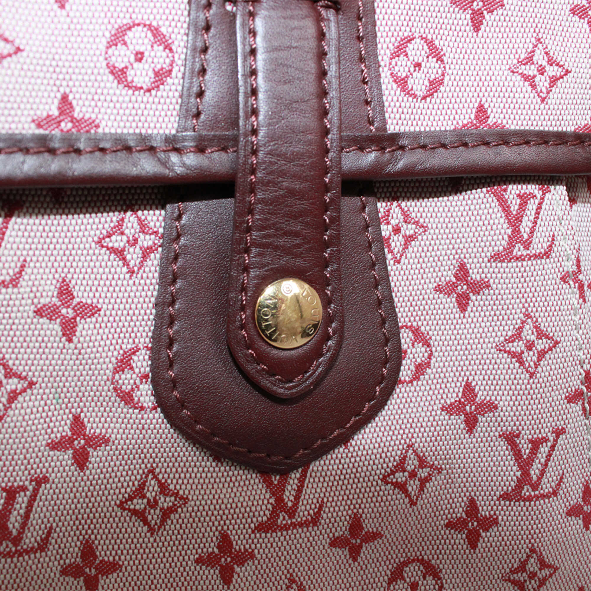Louis Vuitton Cerise Red Color Monogram Mini Shoulder Bag (Pre-Owned)