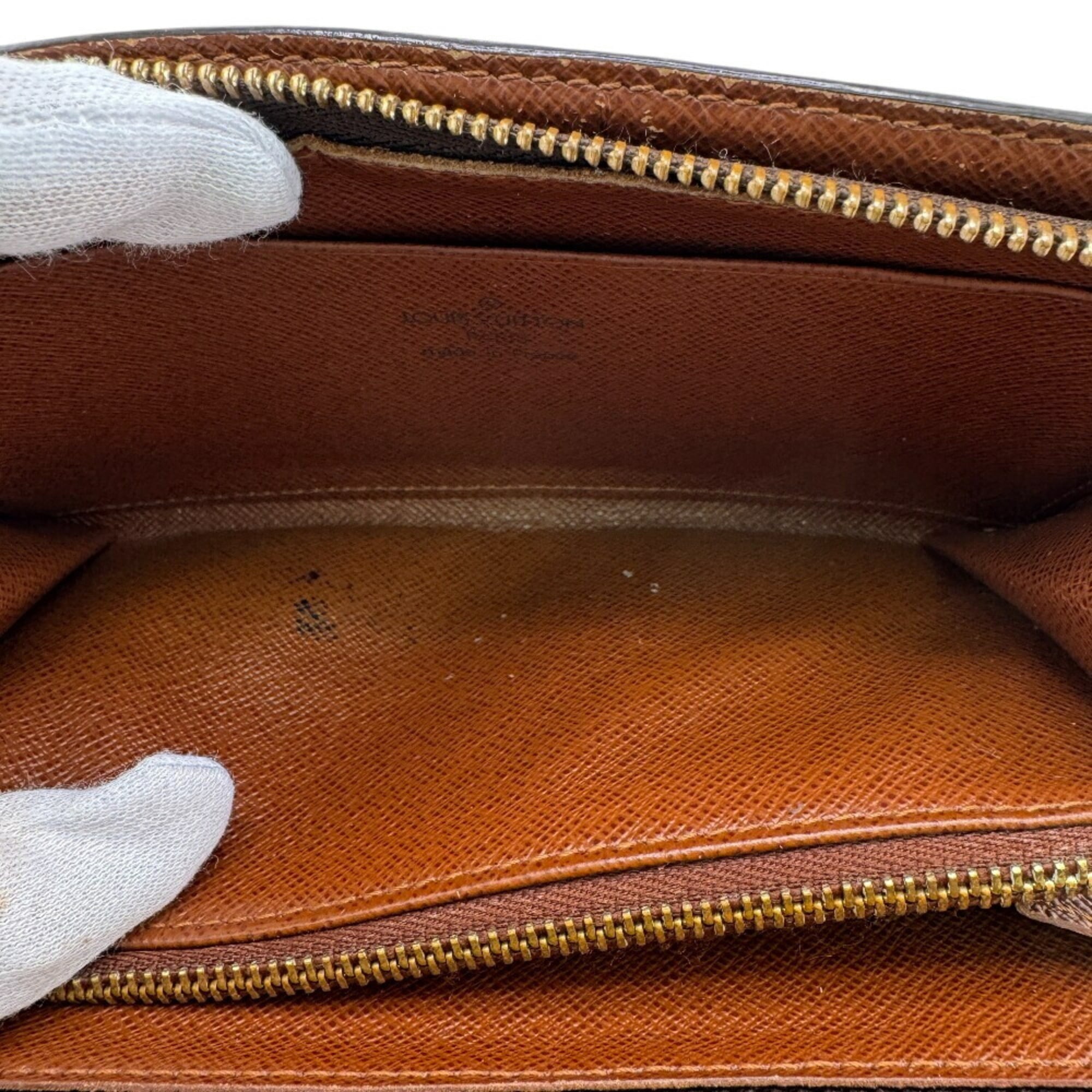 Louis Vuitton Brown Monogram Monogram Long Wallet (Bi-Fold) (Pre-Owned)