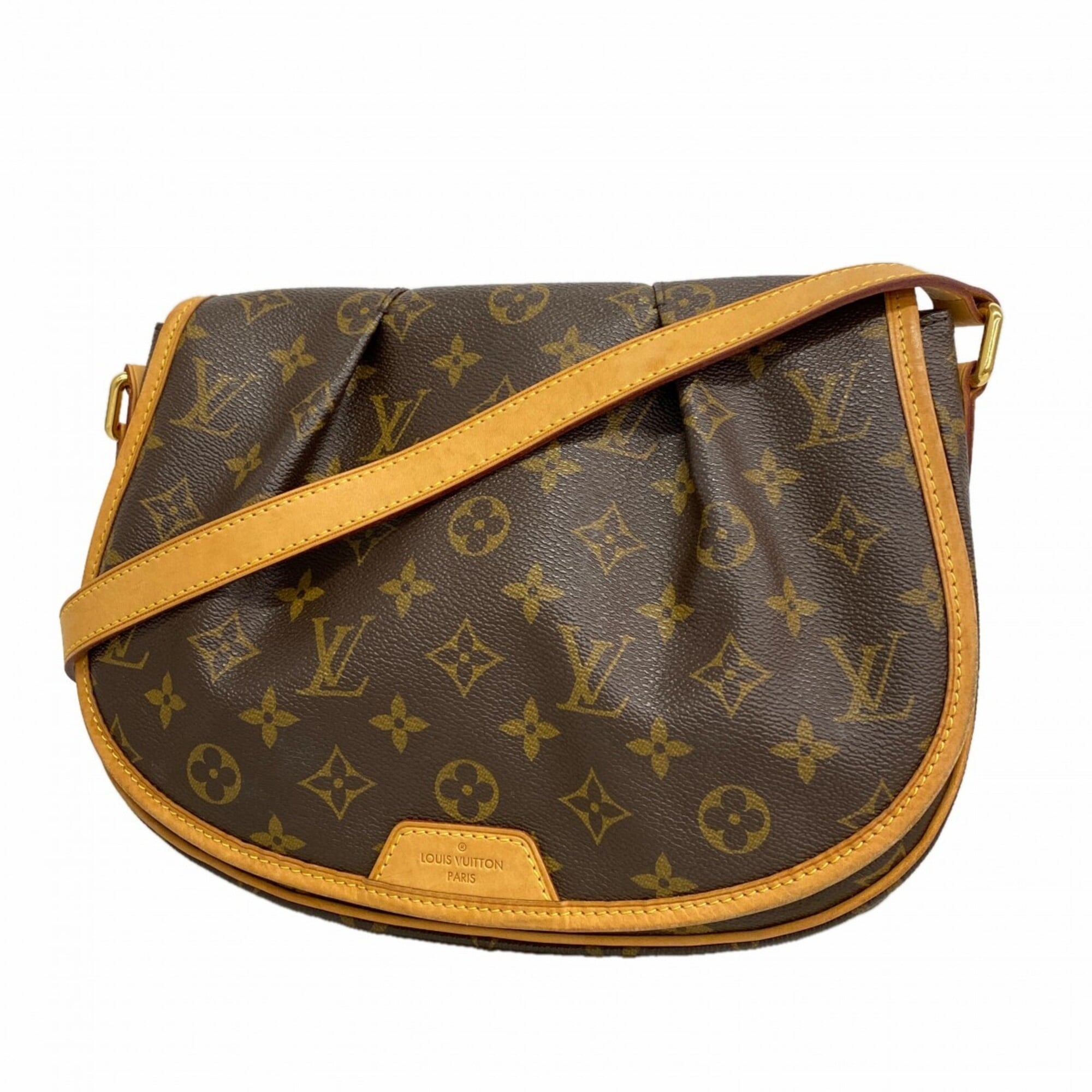 Louis Vuitton Brown Shoulder Bag (Pre-Owned)