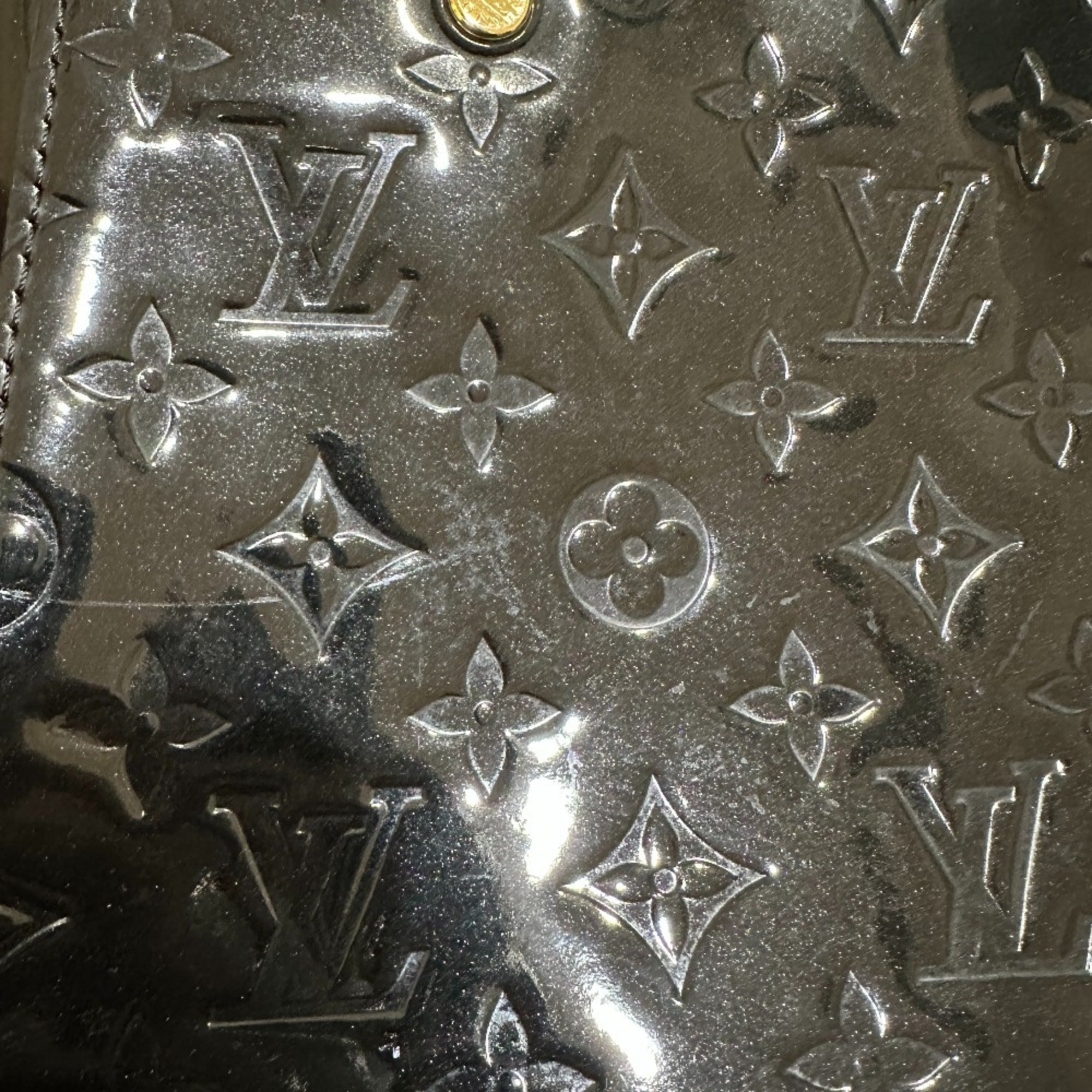 Louis Vuitton Monogram Vernis Black Noir Monogram Vernis Handbag Shoulder Bag (Pre-Owned)