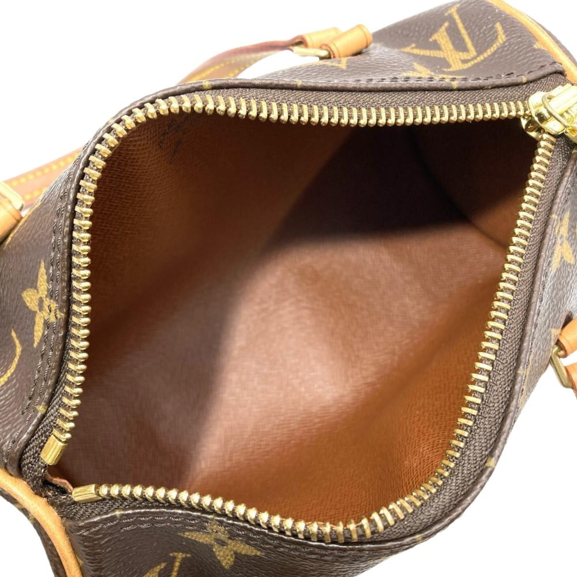 Louis Vuitton Brown Monogram Handbag (Pre-Owned)
