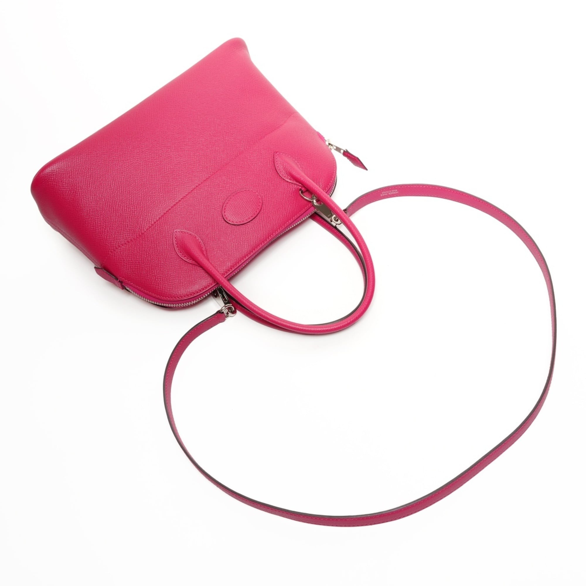 Hermes Pink Handbag (Pre-Owned)