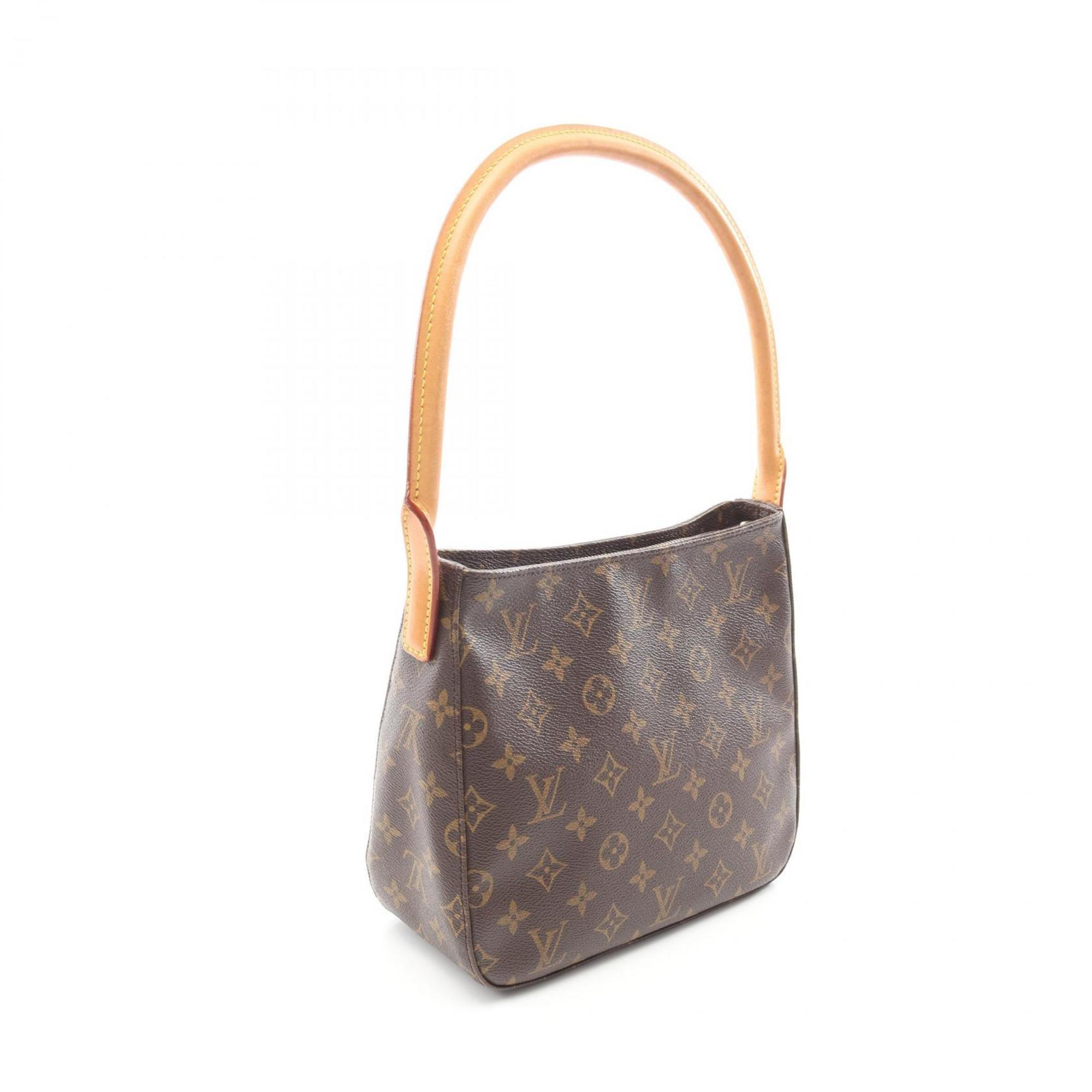 Louis Vuitton Brown Monogram Coated Canvas Pvc Leather Shoulder Bag (Pre-Owned)