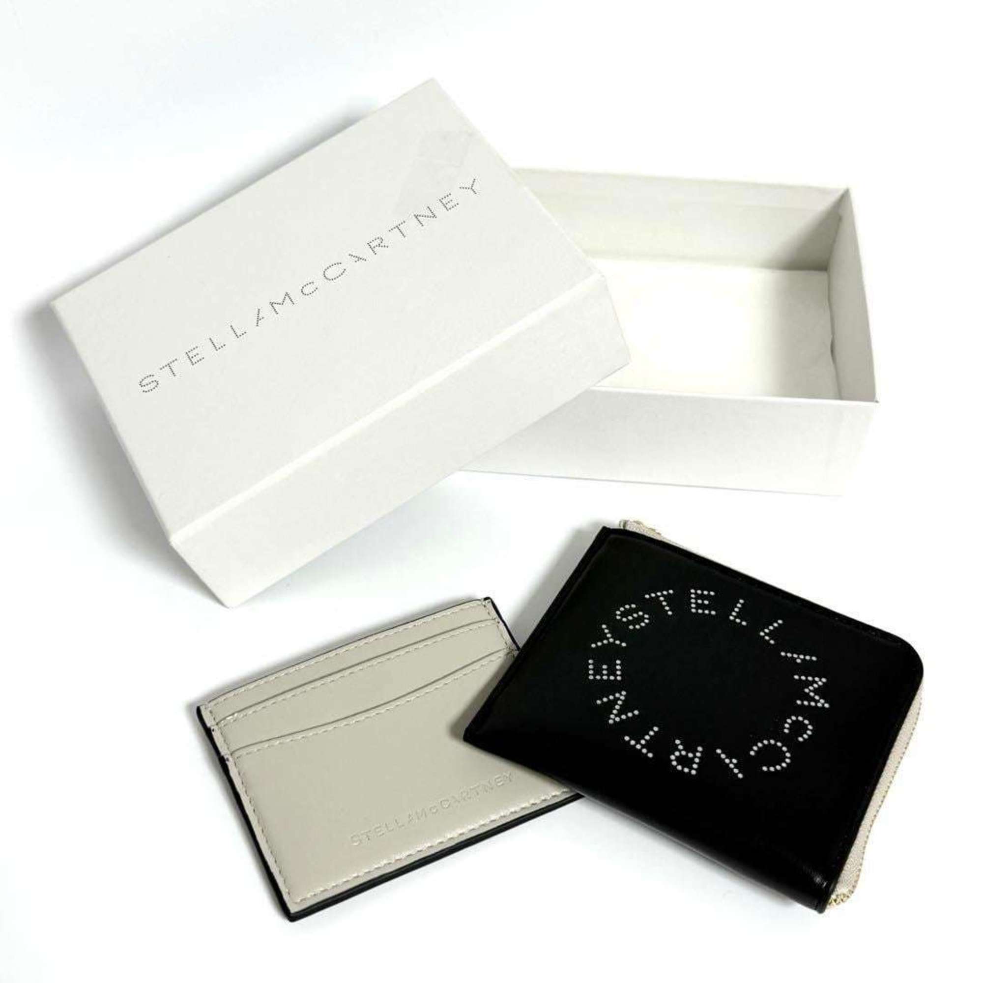 Stella Mccartney Faux Leather Coin Purse/Coin Case (Pre-Owned)