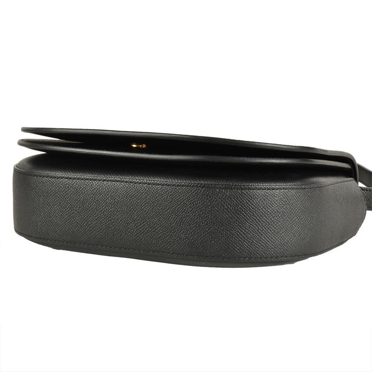 Balenciaga Black Leather Shoulder Bag (Pre-Owned)