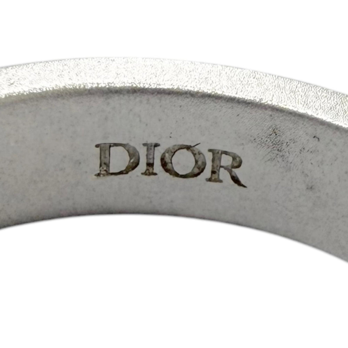 Dior Homme Silver Silver 925 Band Ring (Pre-Owned)