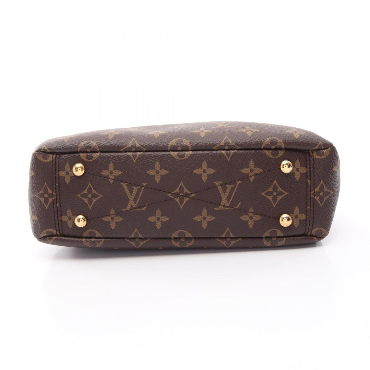 Louis Vuitton Black Noir Coated Canvas Monogram Leather Handbag (Pre-Owned)