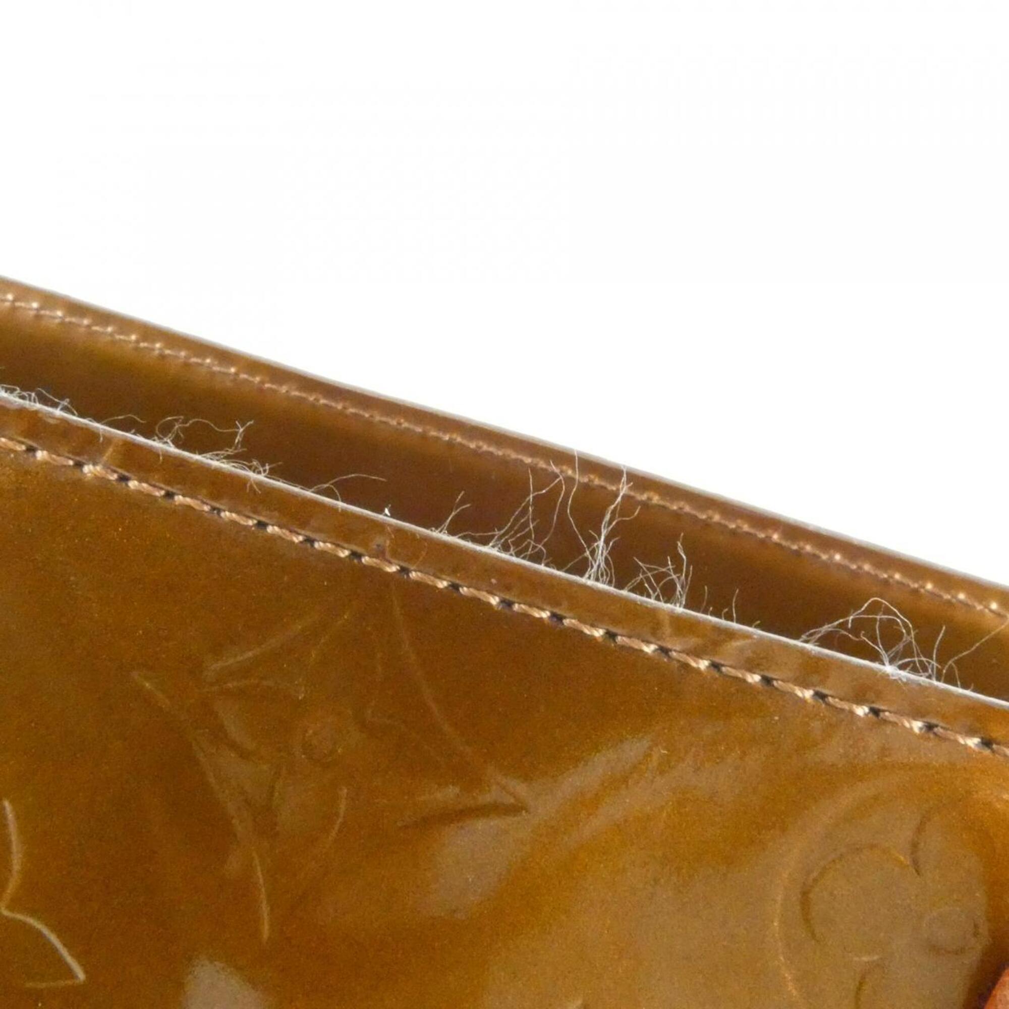 Louis Vuitton Bronze Handbag (Pre-Owned)