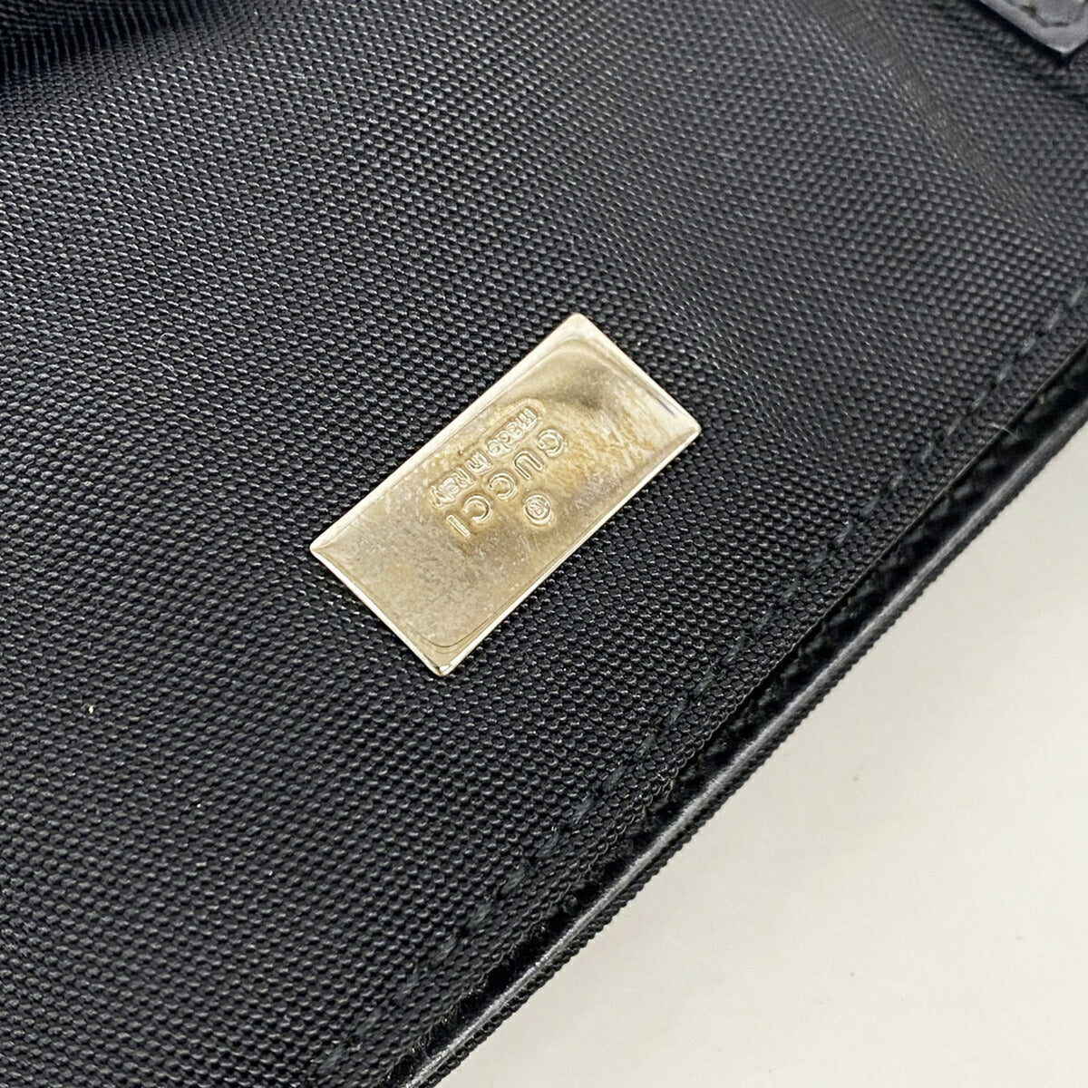 Gucci Black Nylon Handbag (Pre-Owned)