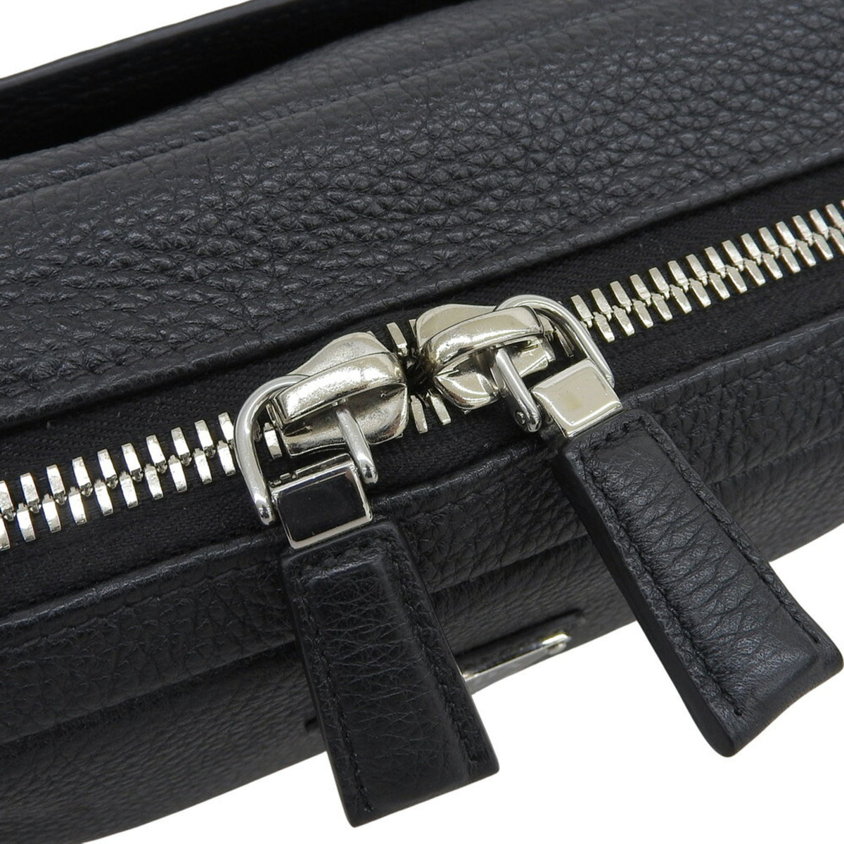 Prada Black Vitello Daino Sling Bag (Pre-Owned)