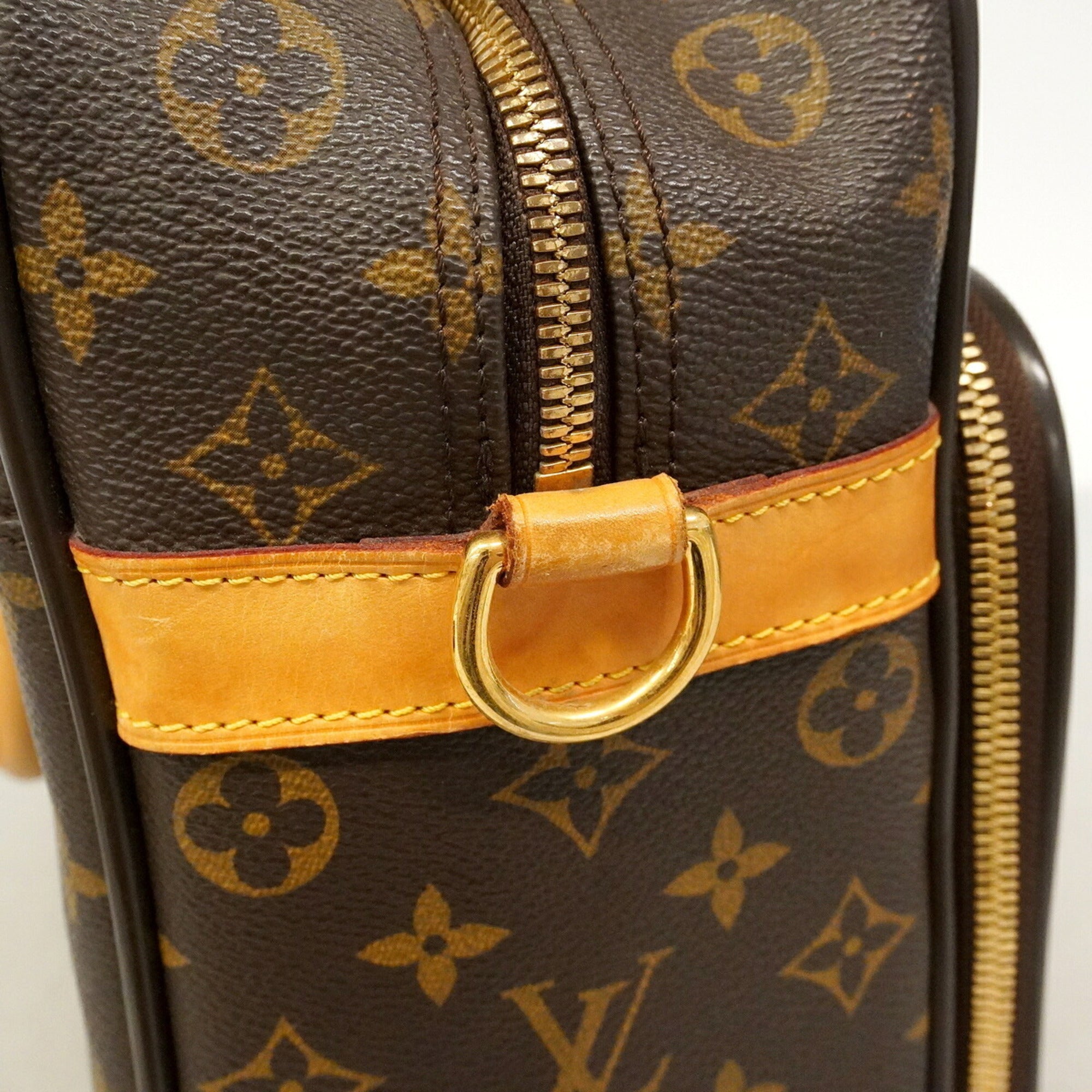 Louis Vuitton Brown Briefcase (Pre-Owned)