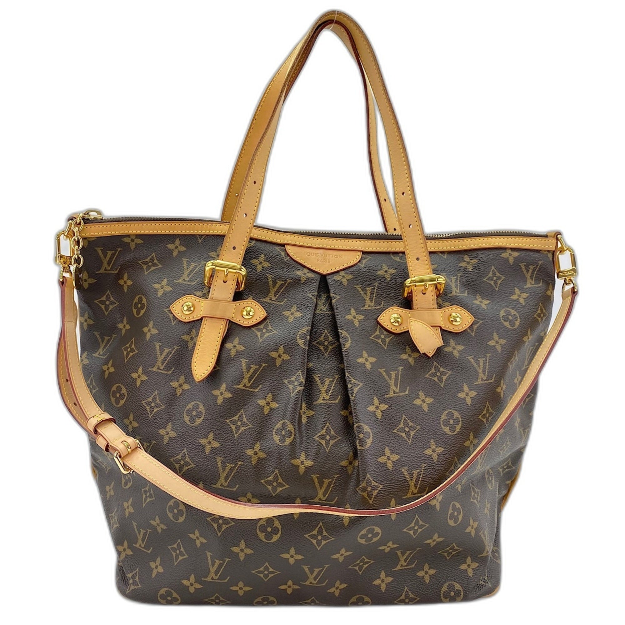 Louis Vuitton Brown Tote Bag (Pre-Owned)