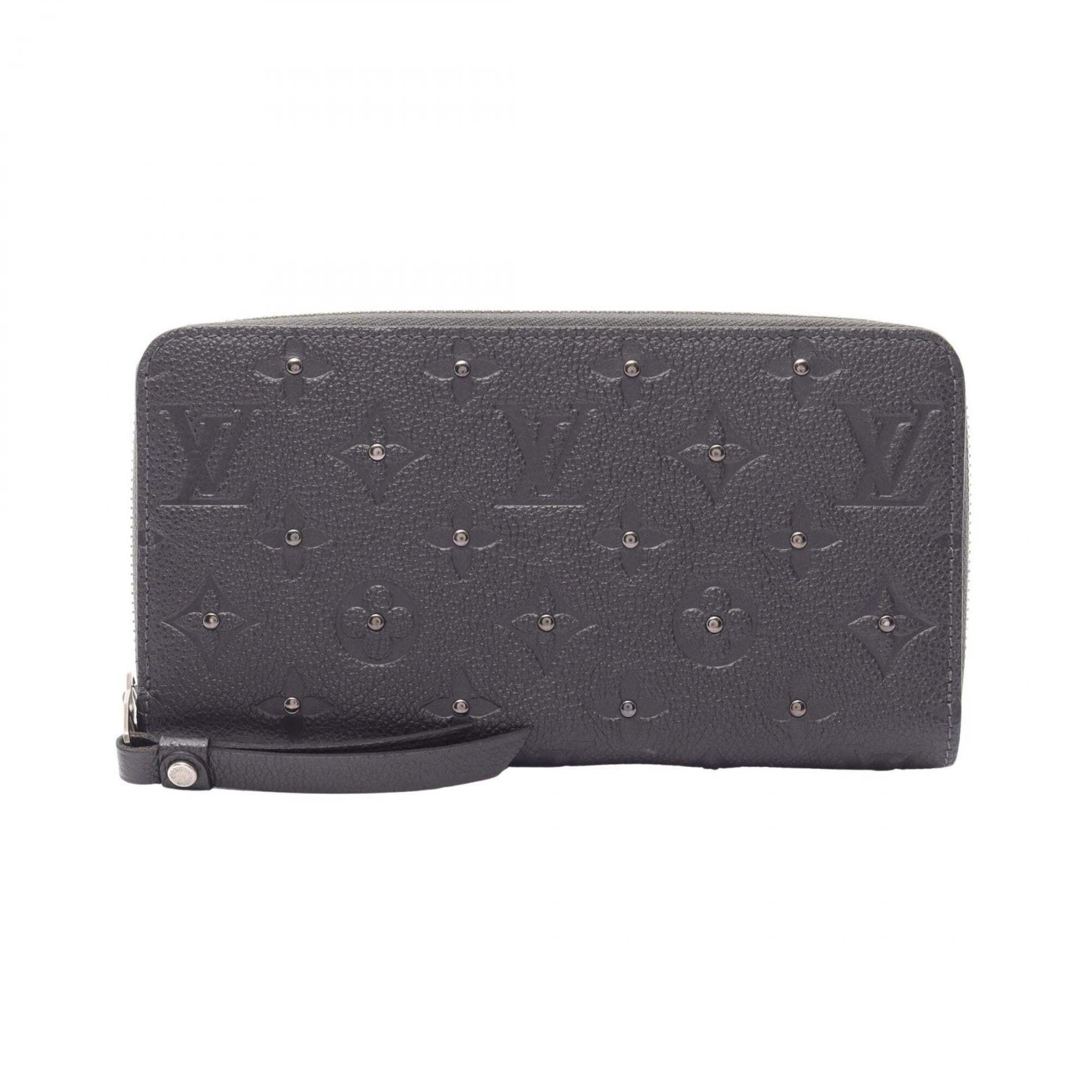 Louis Vuitton Gray Platine Monogram Empreinte Long Wallet (Bi-Fold) (Pre-Owned)