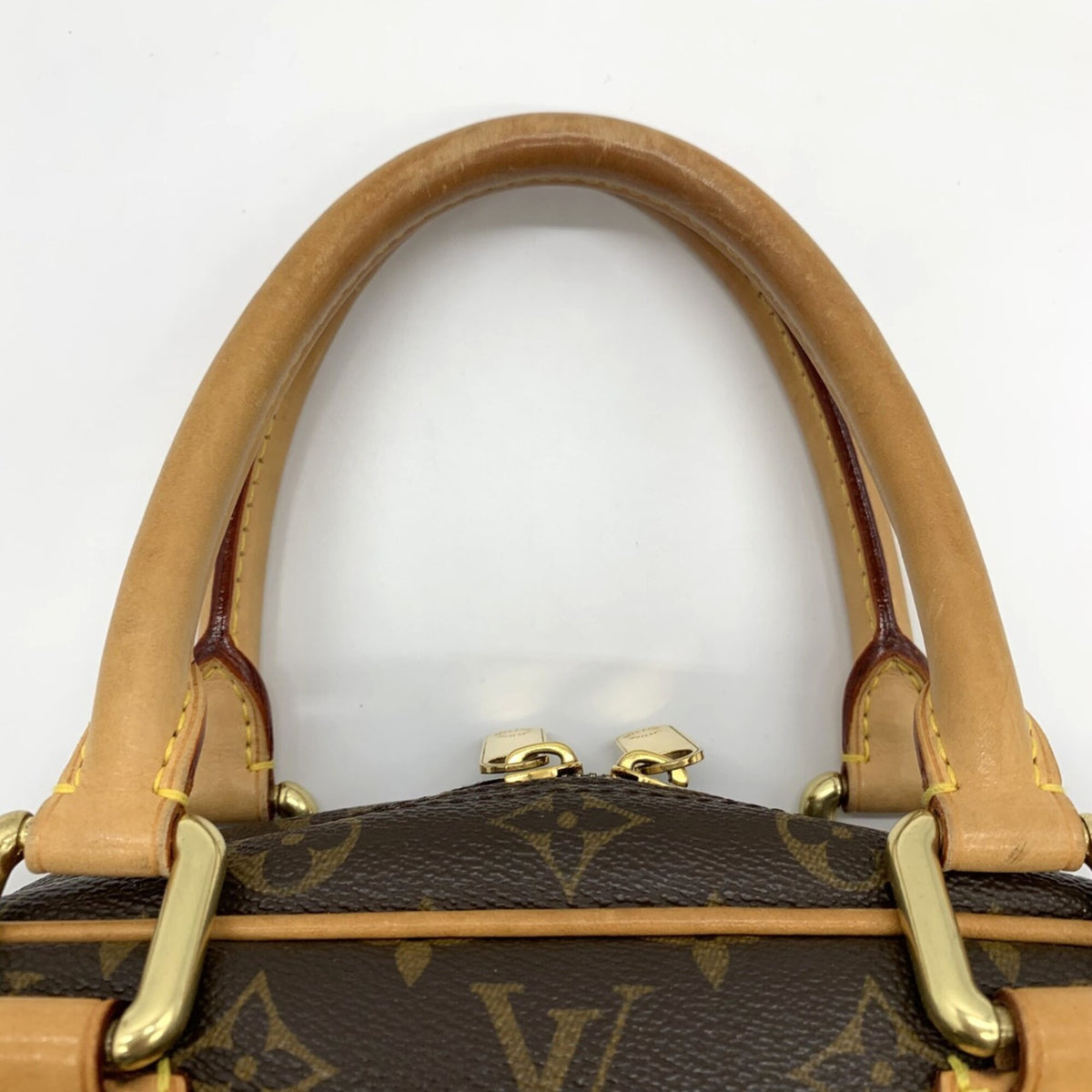 Louis Vuitton Brown Monogram Monogram Handbag (Pre-Owned)