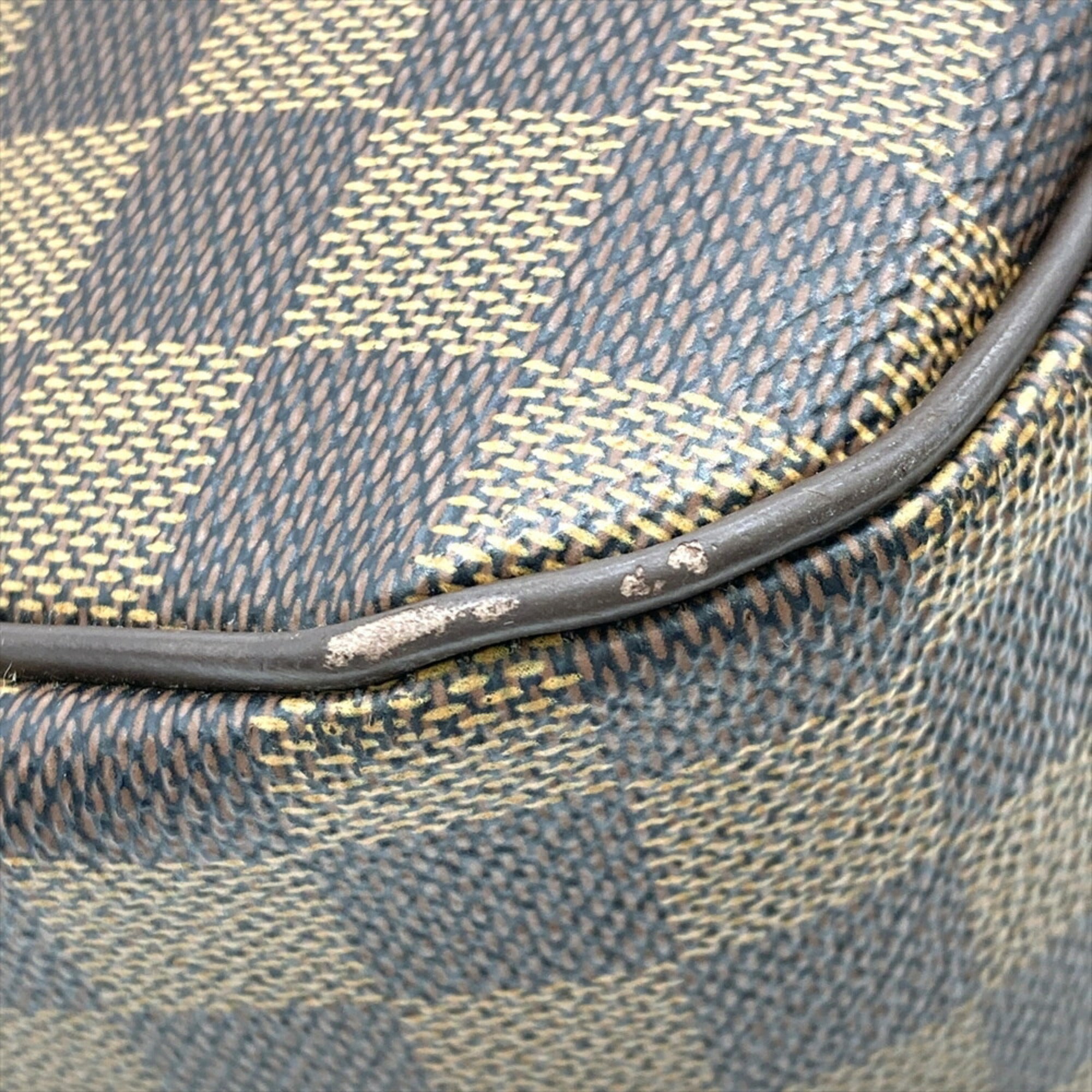 Louis Vuitton Brown Damier Canvas Tote Bag (Pre-Owned)