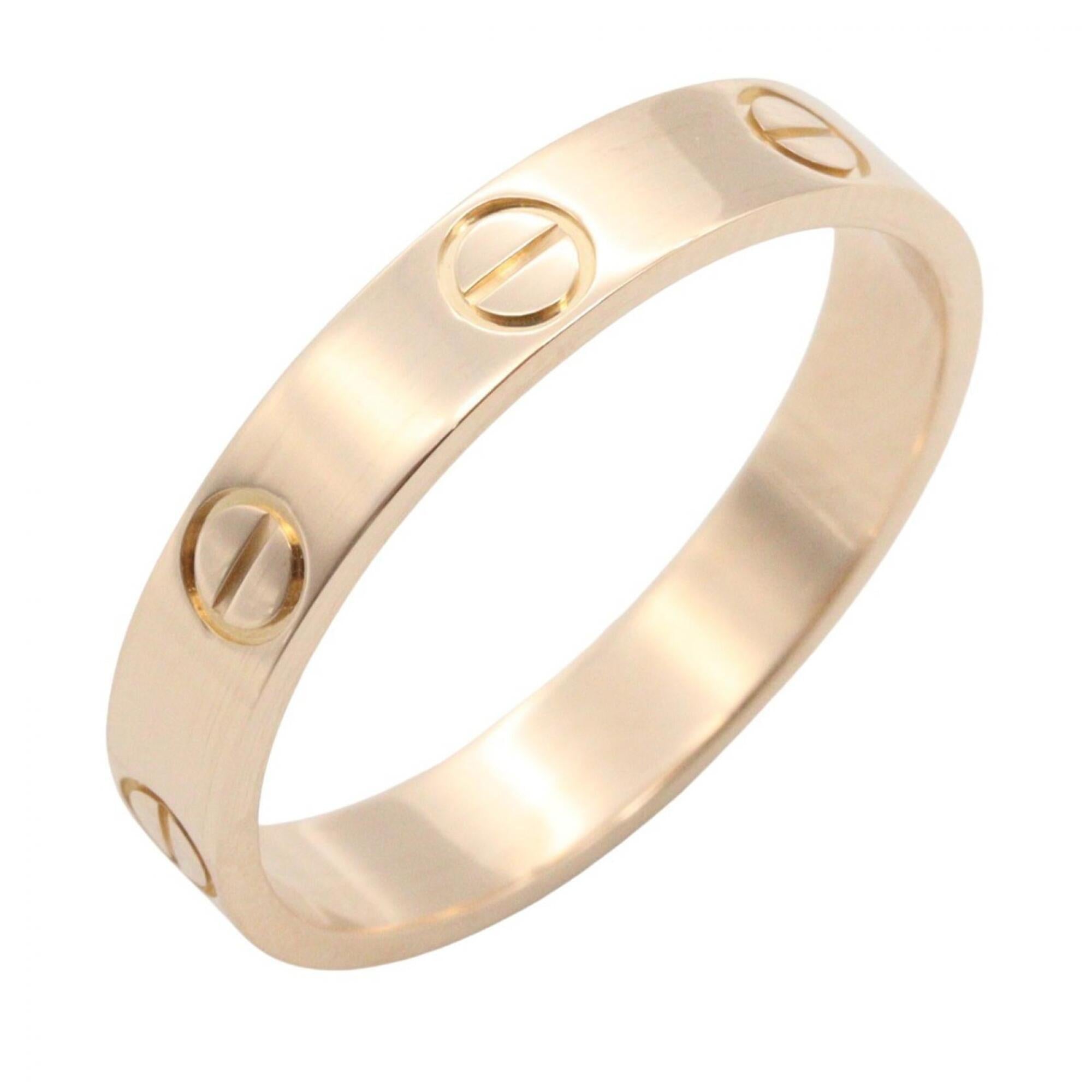 Cartier Gold Pink Gold (18K) Band Ring (Pre-Owned)