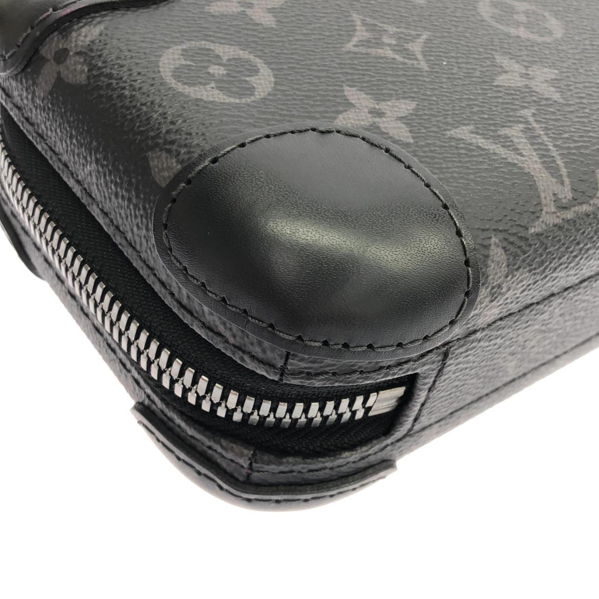Louis Vuitton Monogram Eclipse Black Monogram Eclipse Monogram Eclipse Shoulder Bag (Pre-Owned)
