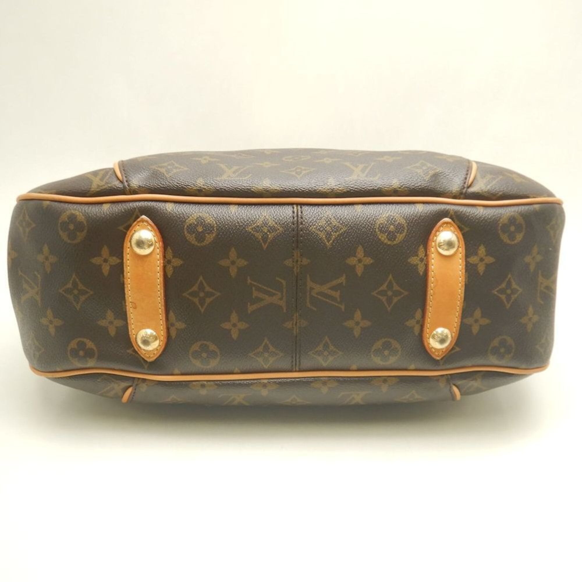 Louis Vuitton Brown Monogram Shoulder Bag (Pre-Owned)