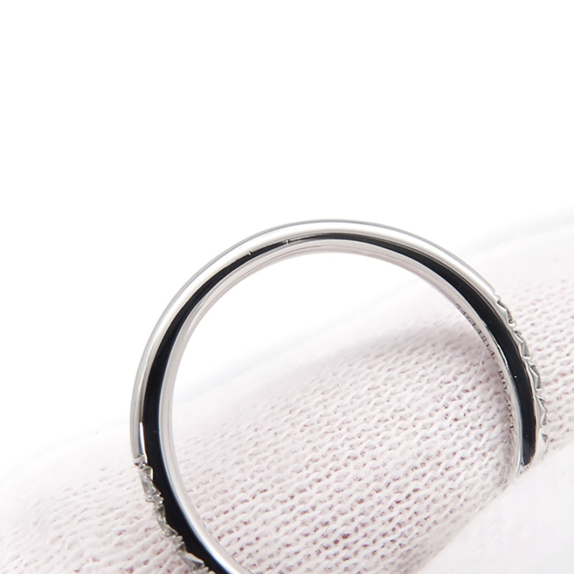 Tiffany Yellow Gold (18K) Platinum 950 Band Ring (Pre-Owned)