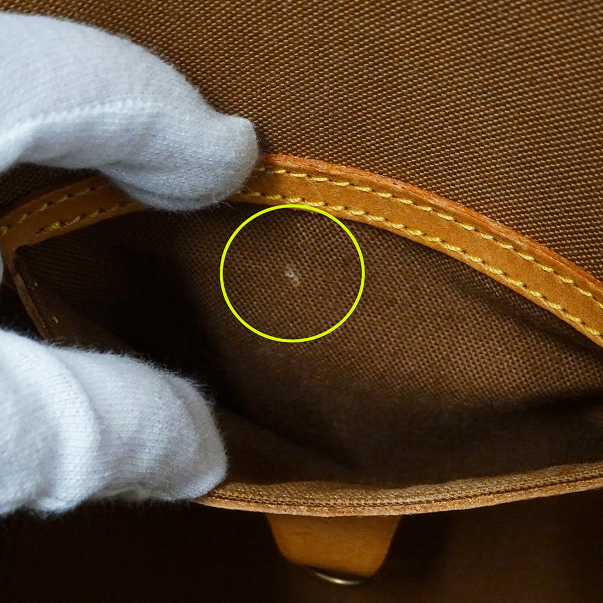Louis Vuitton Brown Monogram Monogram Handbag (Pre-Owned)