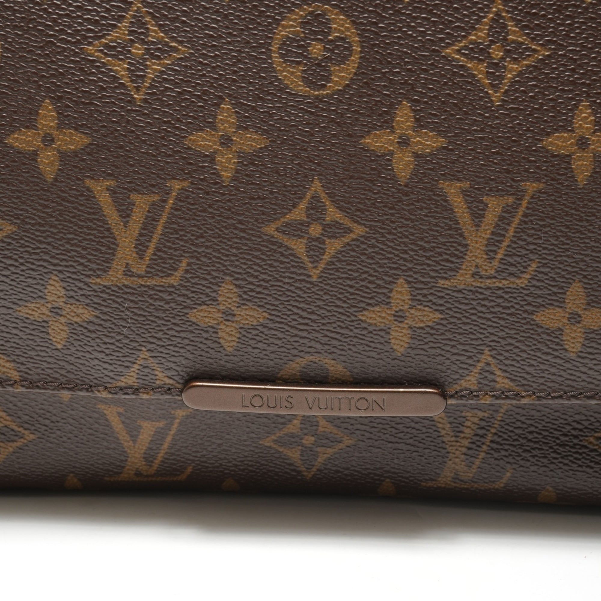 Louis Vuitton Monogram Brown Monogram Shoulder Bag (Pre-Owned)