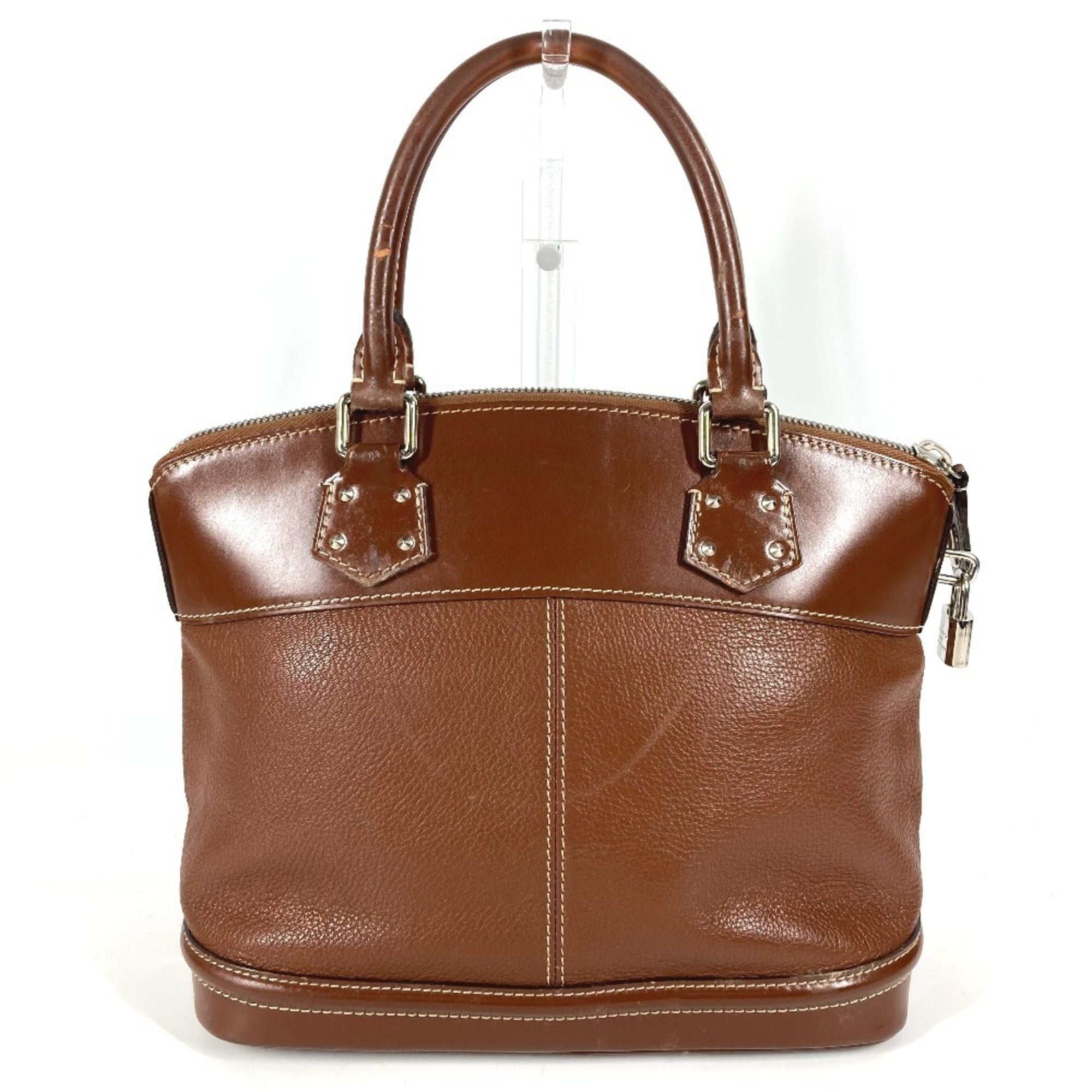 Louis Vuitton Brown Suhali Leather Leather Handbag Shoulder Bag Tote Bag (Pre-Owned)