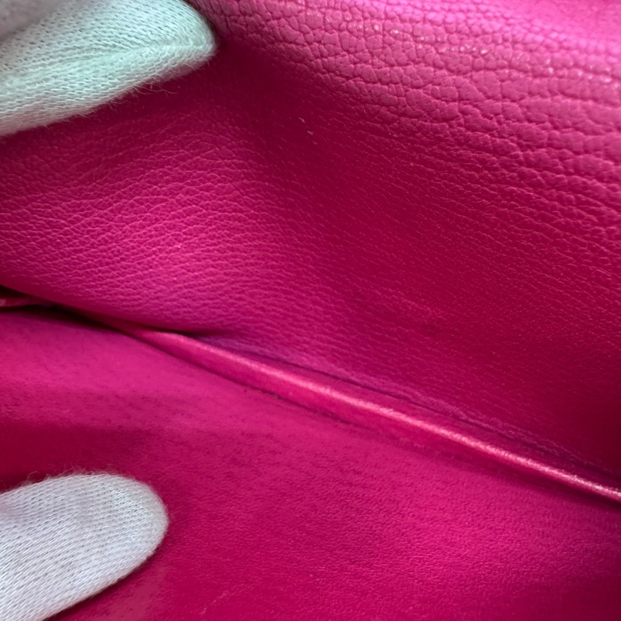 Hermes Pink Chevre Leather (Pre-Owned)