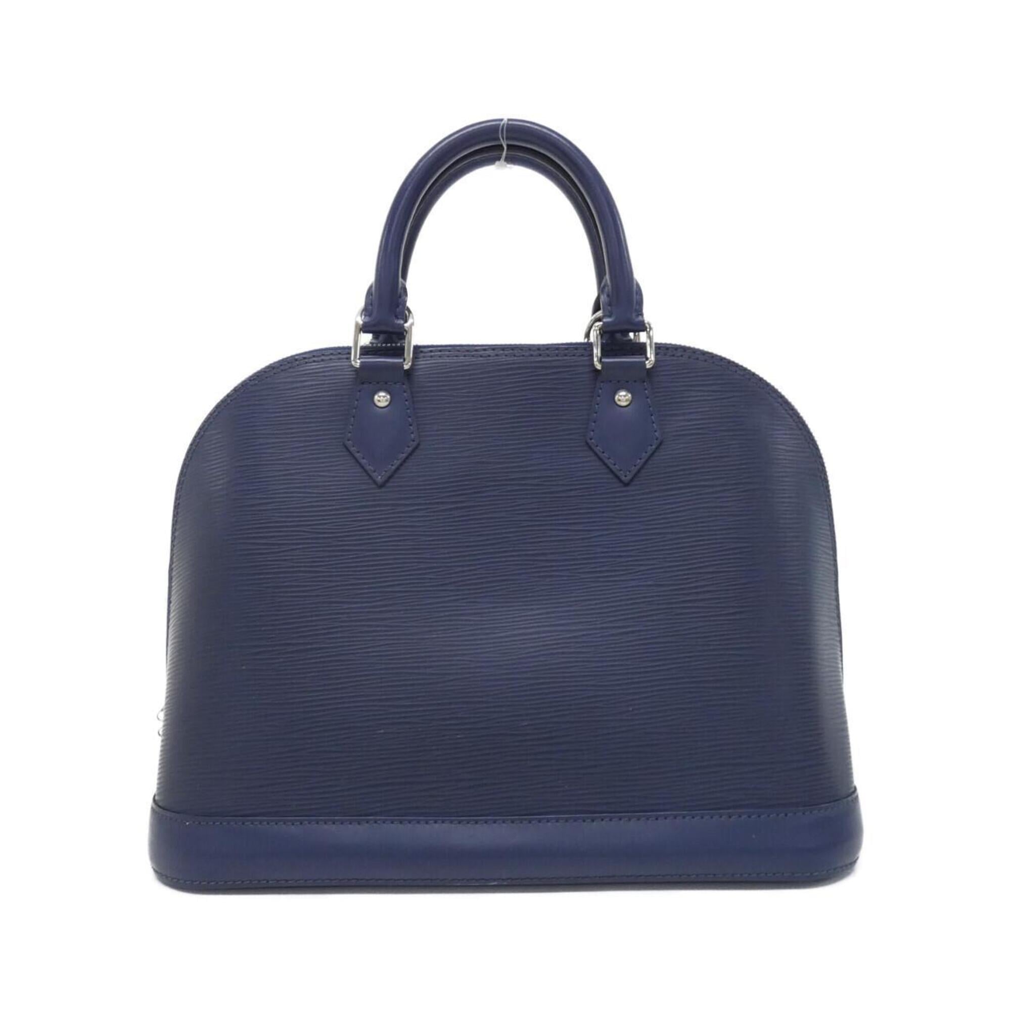 Louis Vuitton Blue Leather Handbag (Pre-Owned)