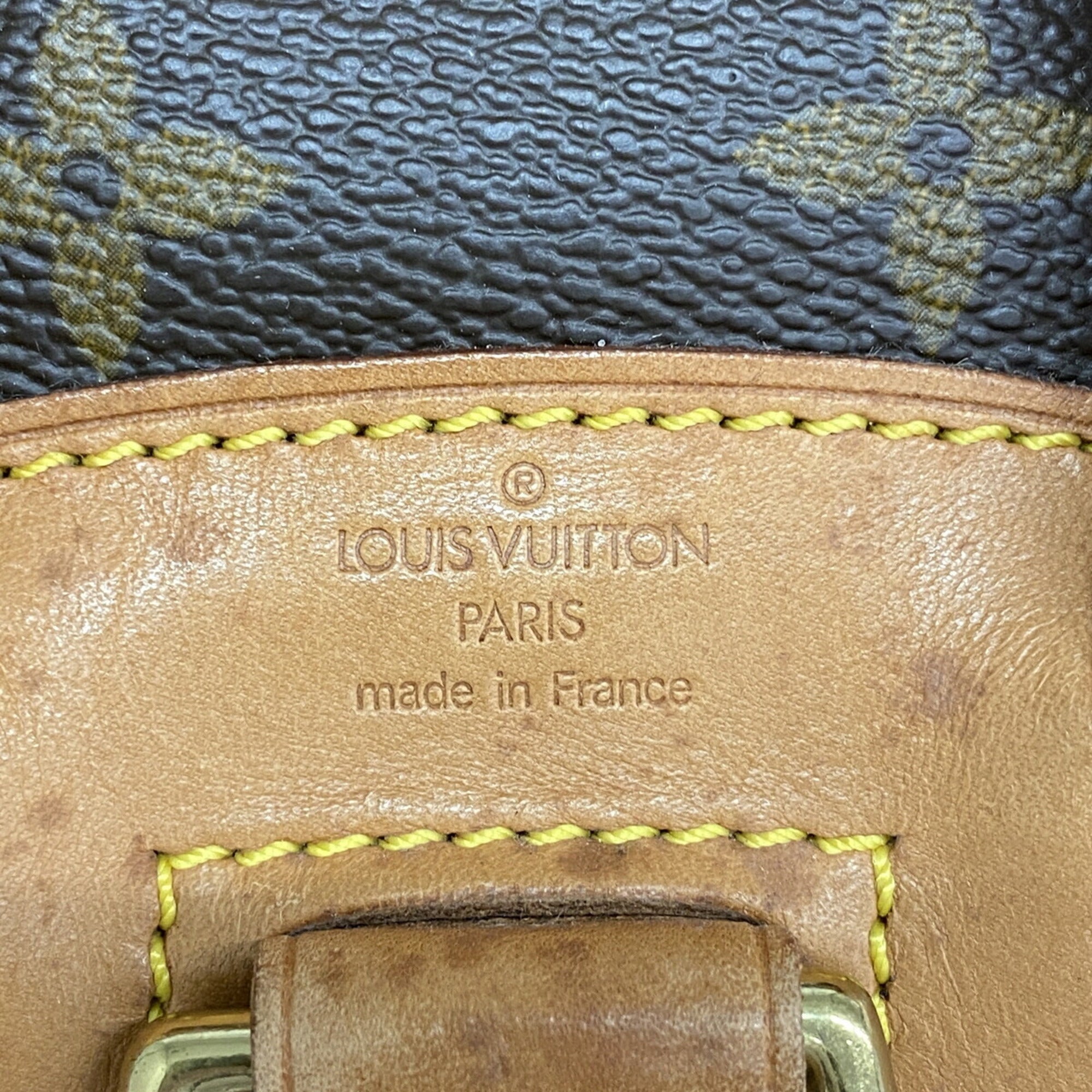 Louis Vuitton Brown Backpack (Pre-Owned)