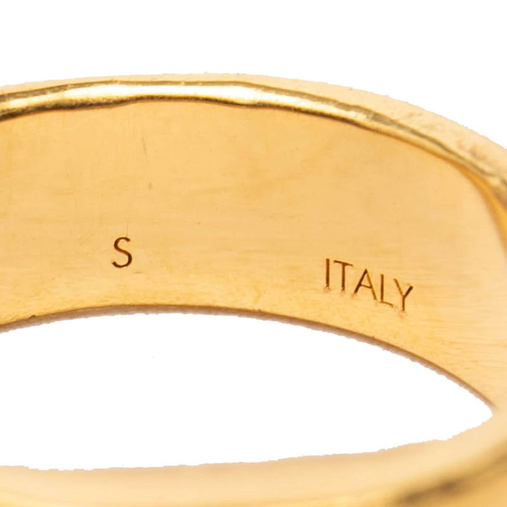 Louis Vuitton Gold Band Ring (Pre-Owned)