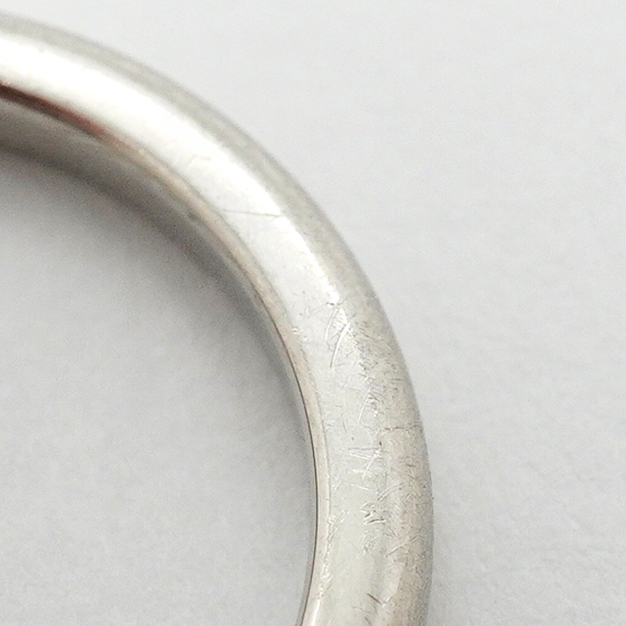 Tiffany Platinum 950 Band Ring (Pre-Owned)