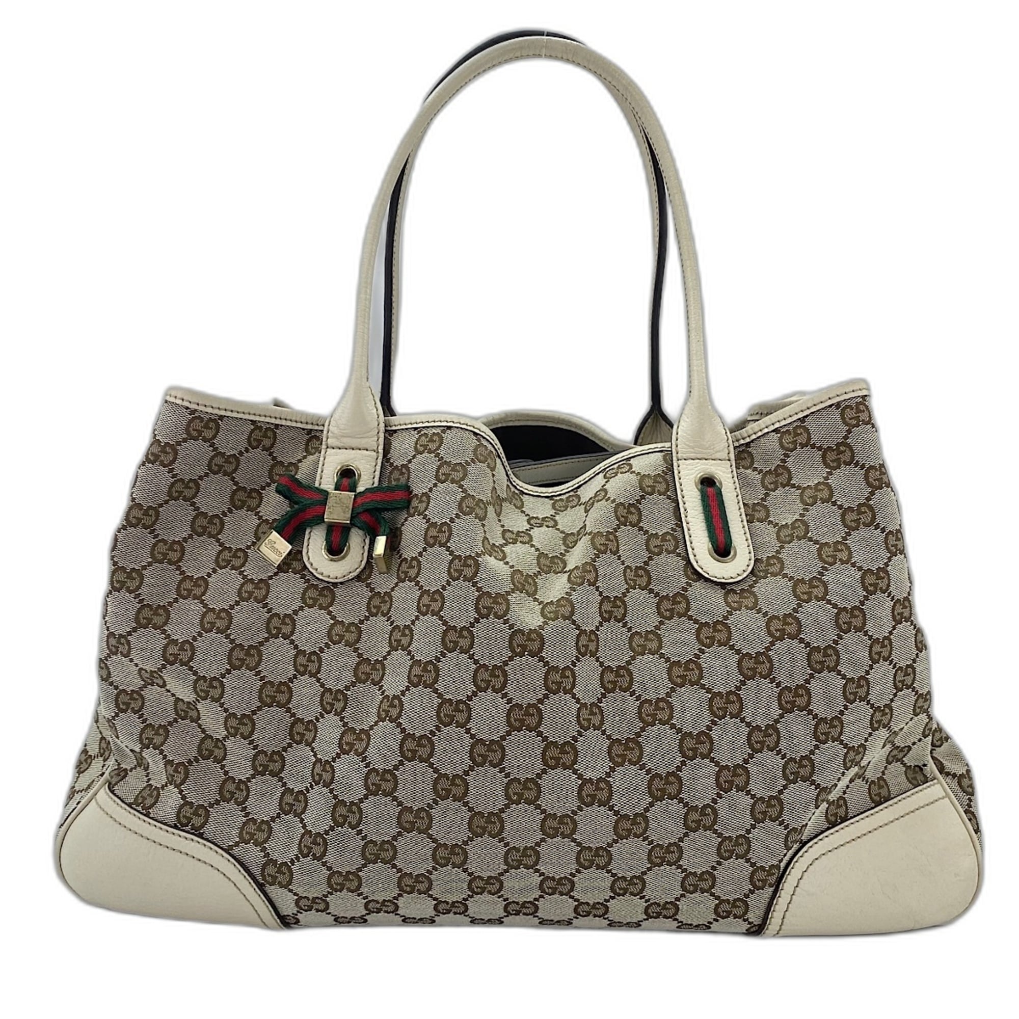 Gucci Beige Tote Bag (Pre-Owned)