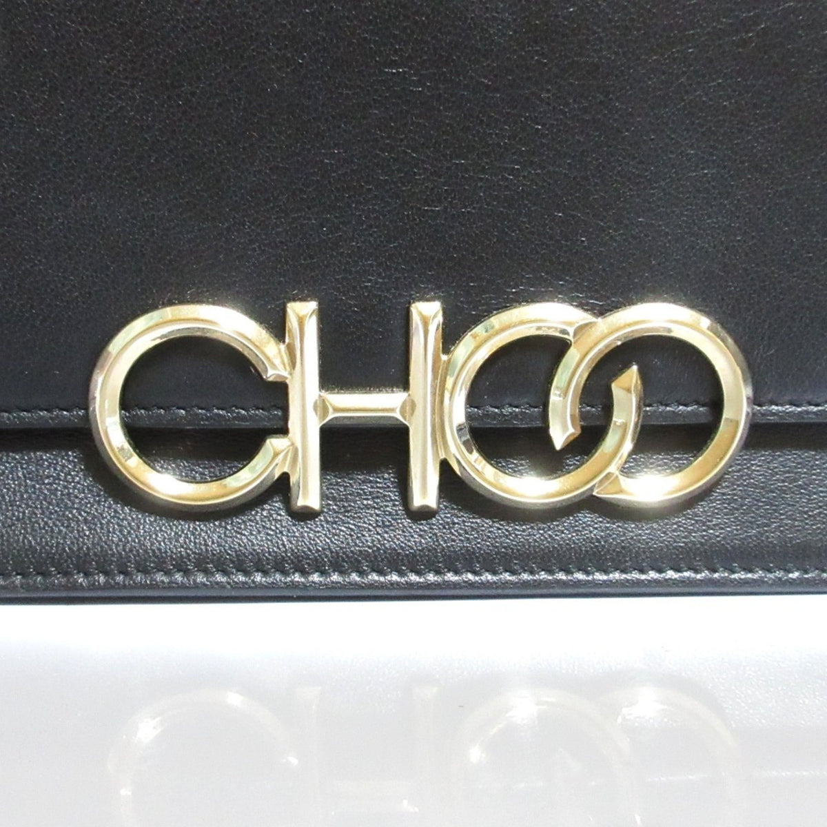 Jimmy Choo Black Shoulder Bag (Pre-Owned)