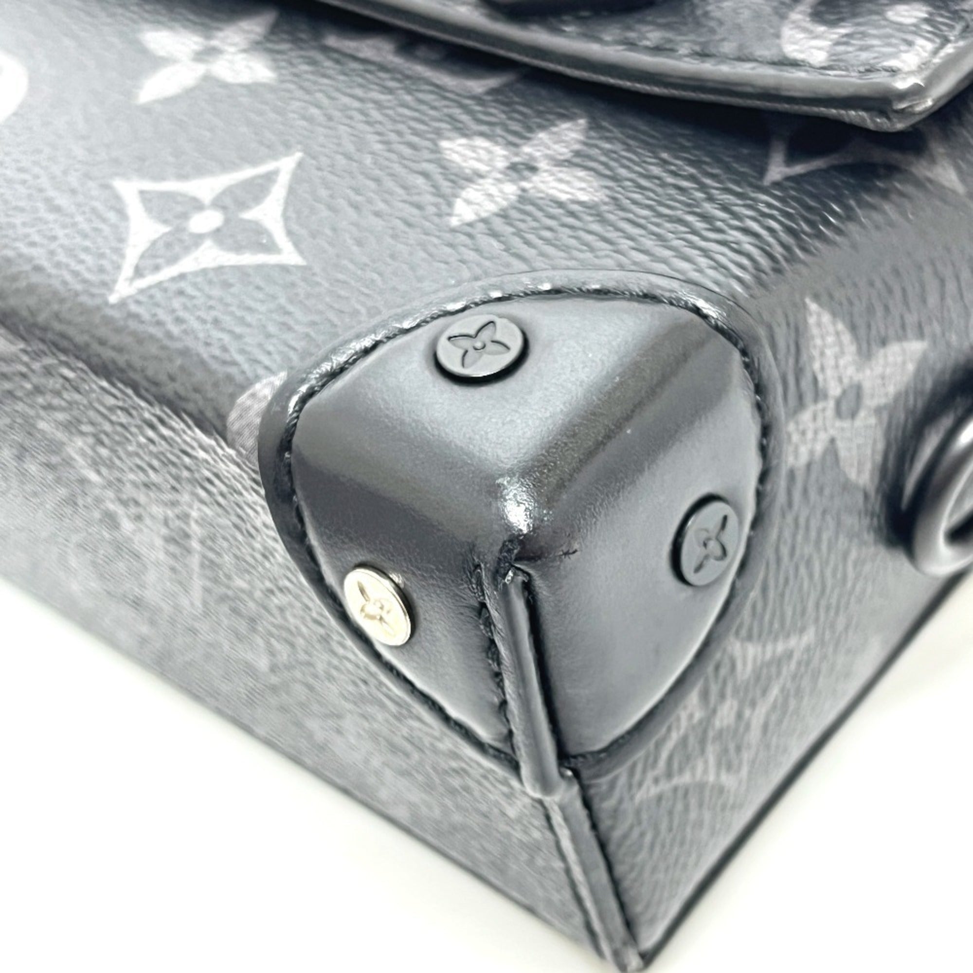 Louis Vuitton Monogram Eclipse Black Monogram Eclipse Shoulder Bag (Pre-Owned)
